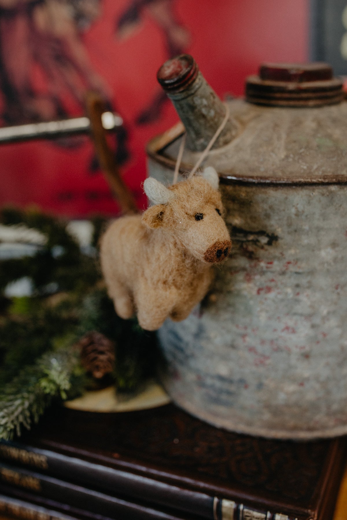 Farmyard Felted Ornaments (11 Options)