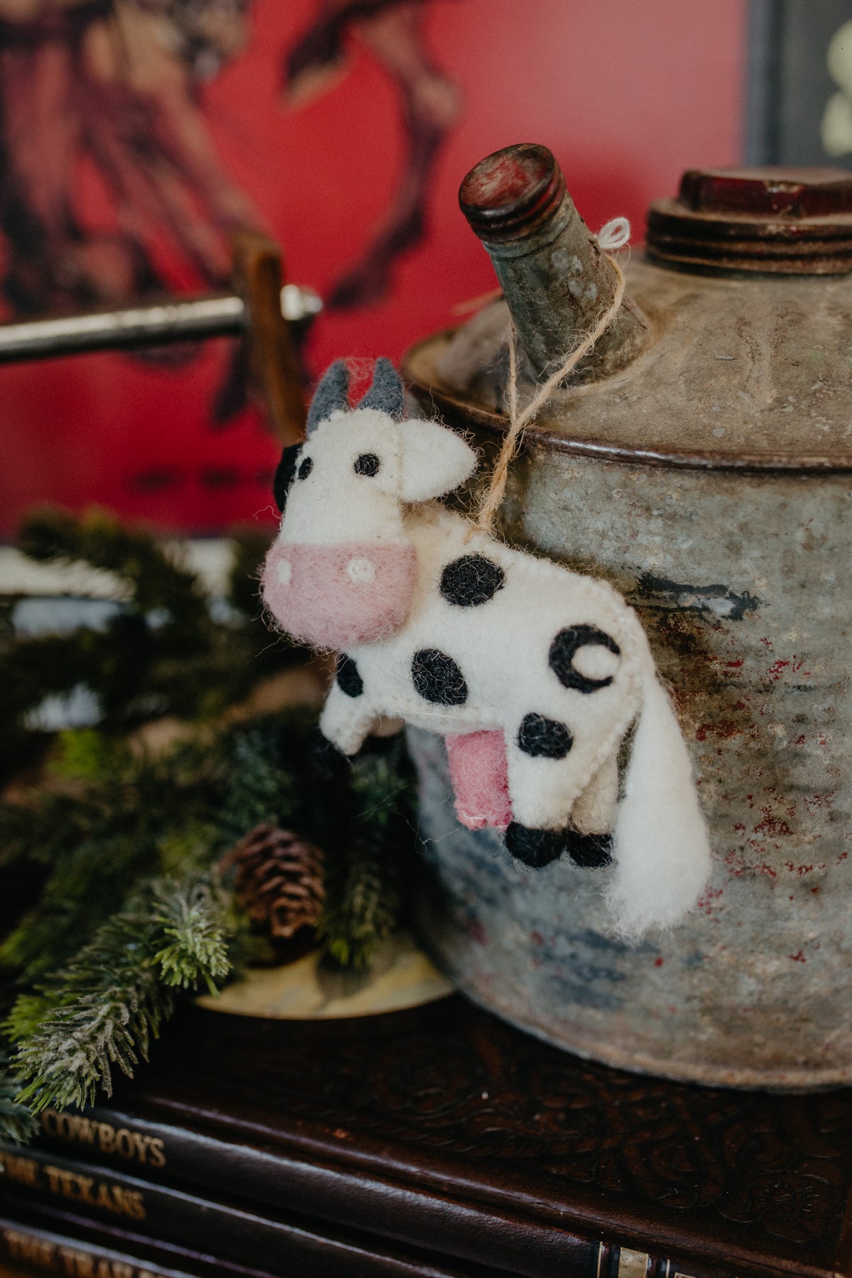 Farmyard Felted Ornaments (11 Options)