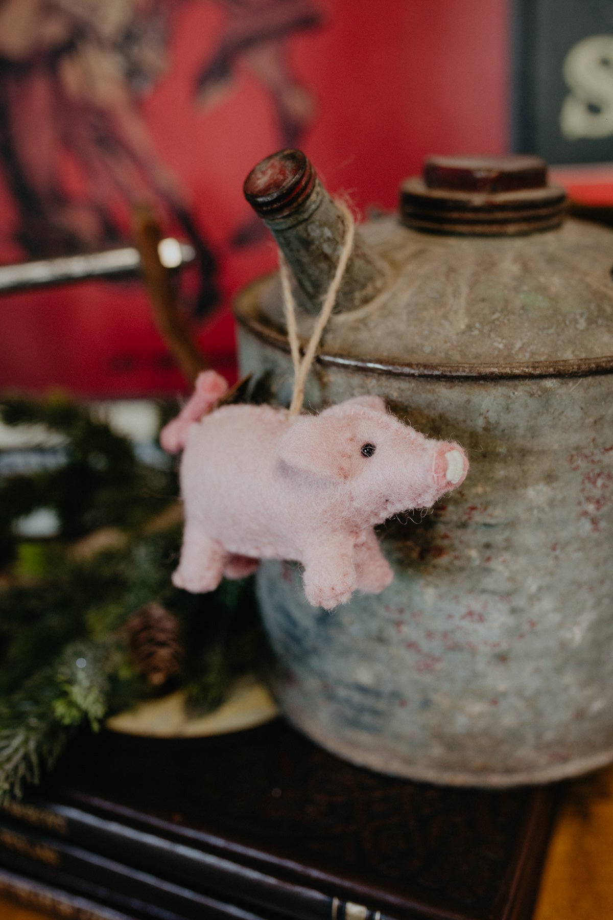 Farmyard Felted Ornaments (11 Options)