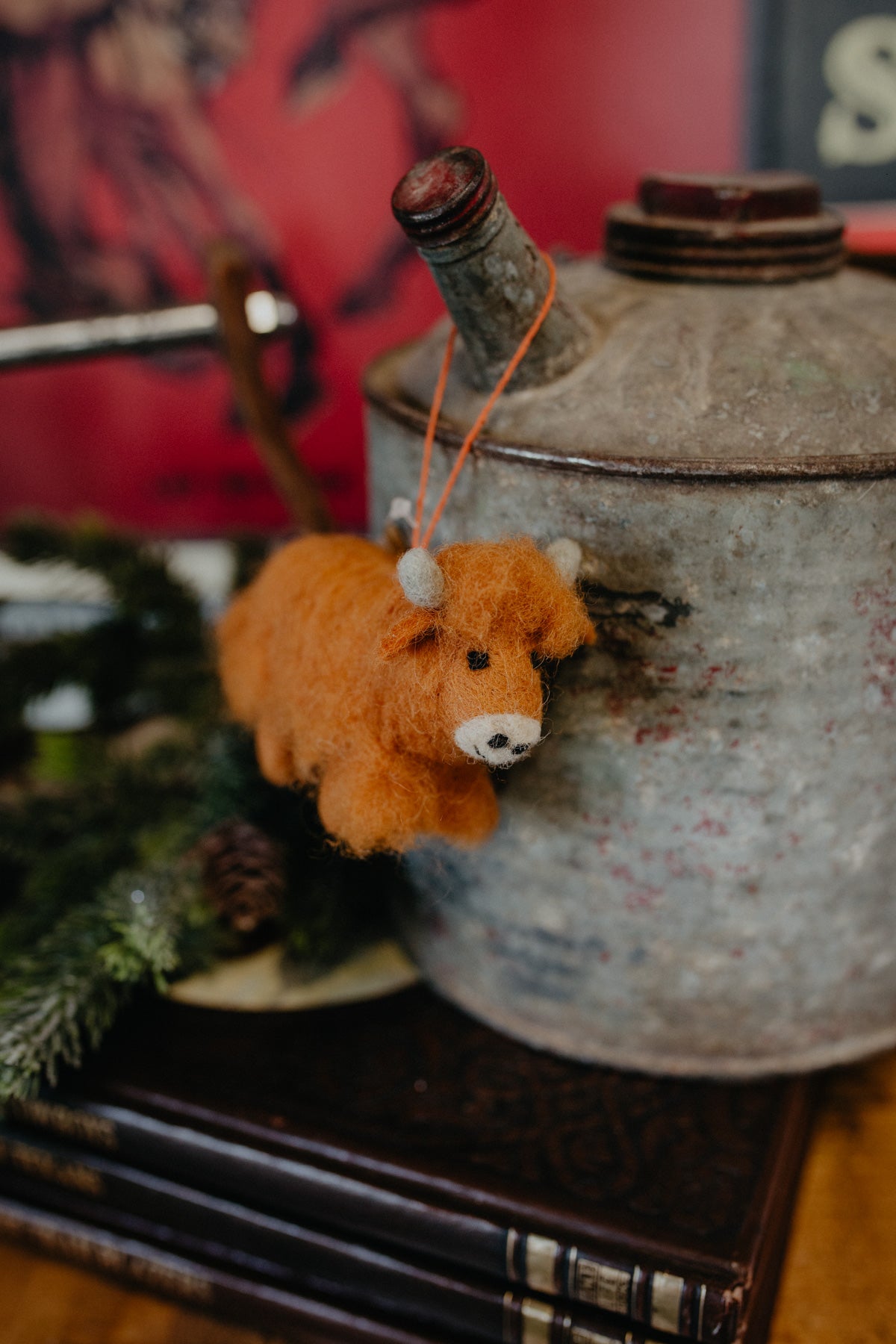 Farmyard Felted Ornaments (11 Options)