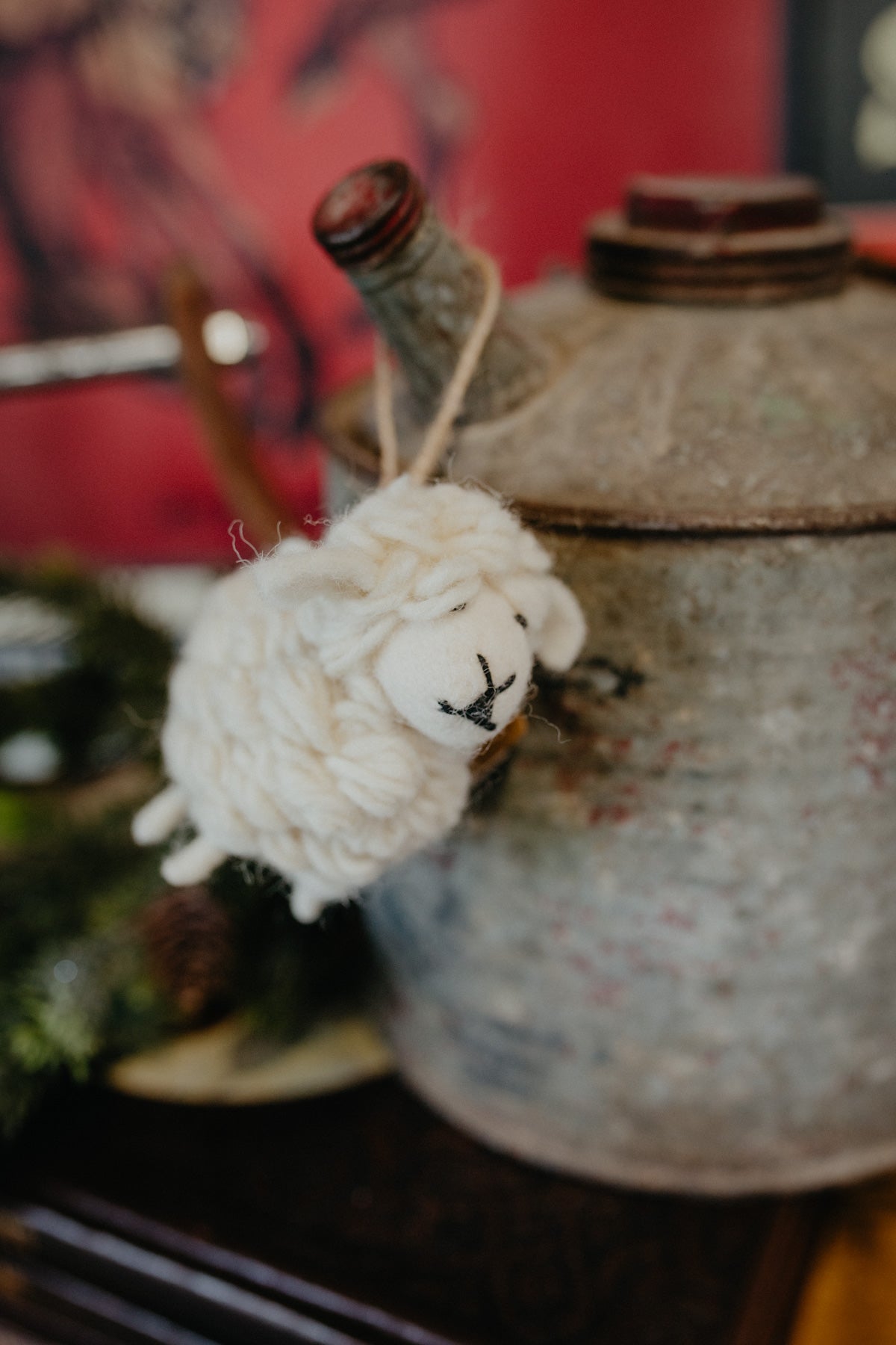 Farmyard Felted Ornaments (11 Options)