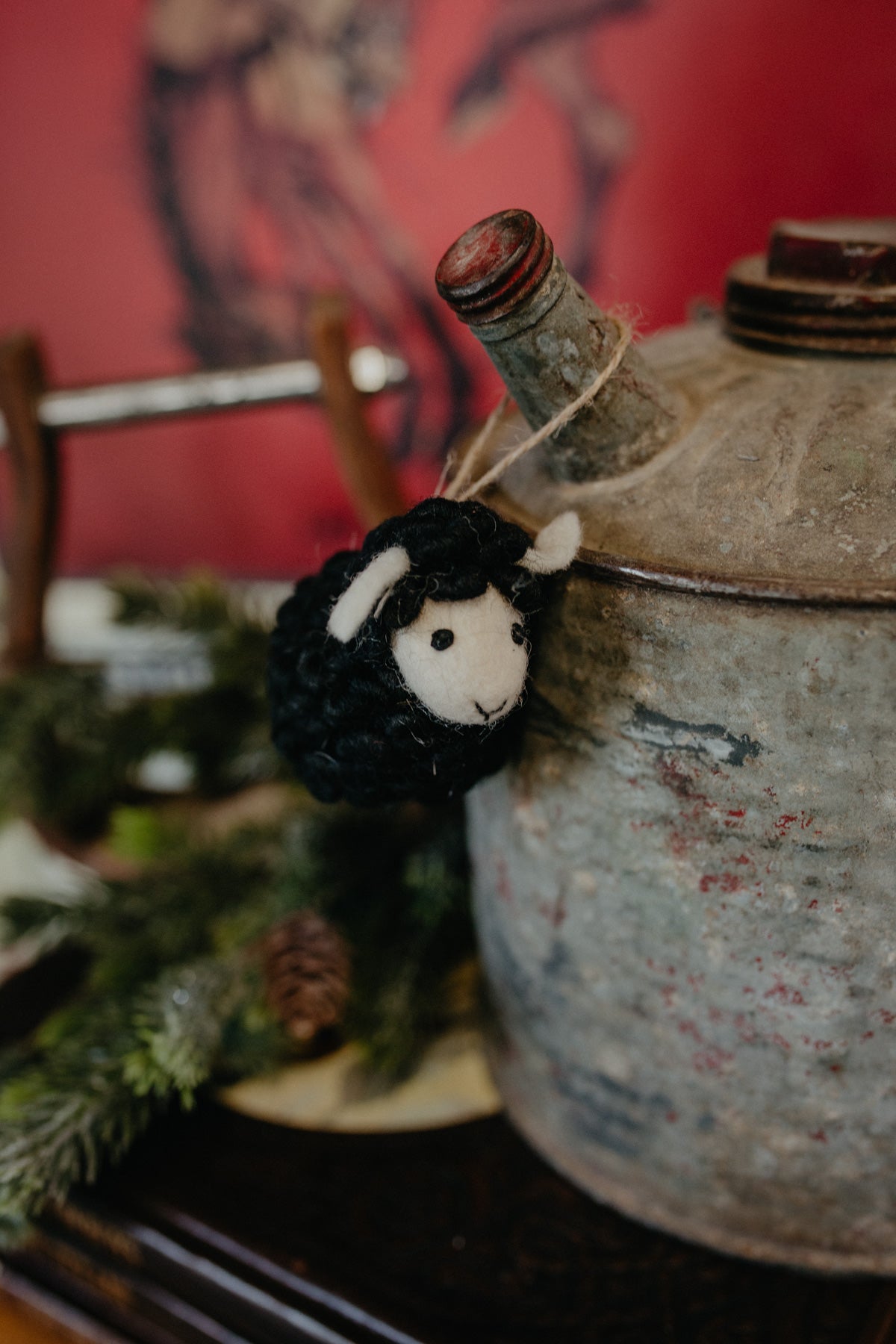 Farmyard Felted Ornaments (11 Options)