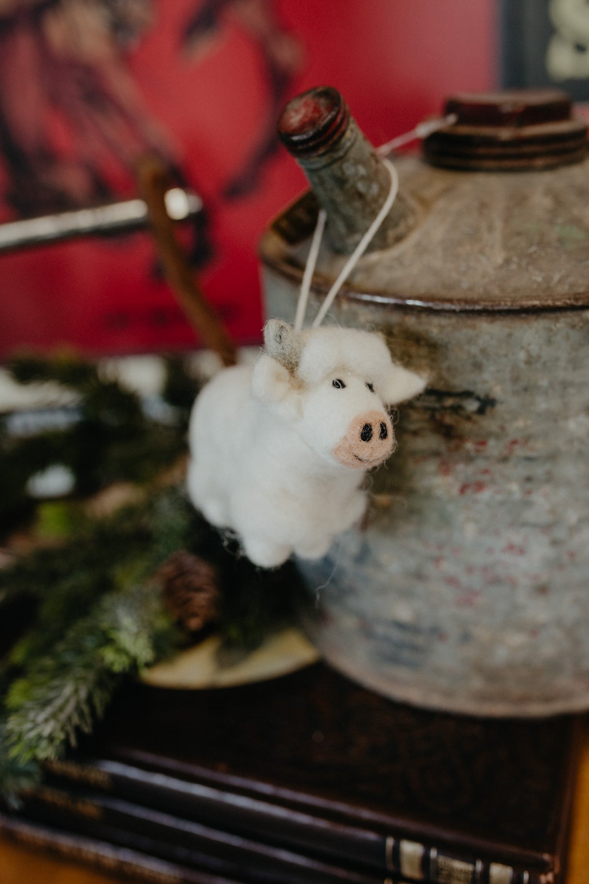 Farmyard Felted Ornaments (11 Options)
