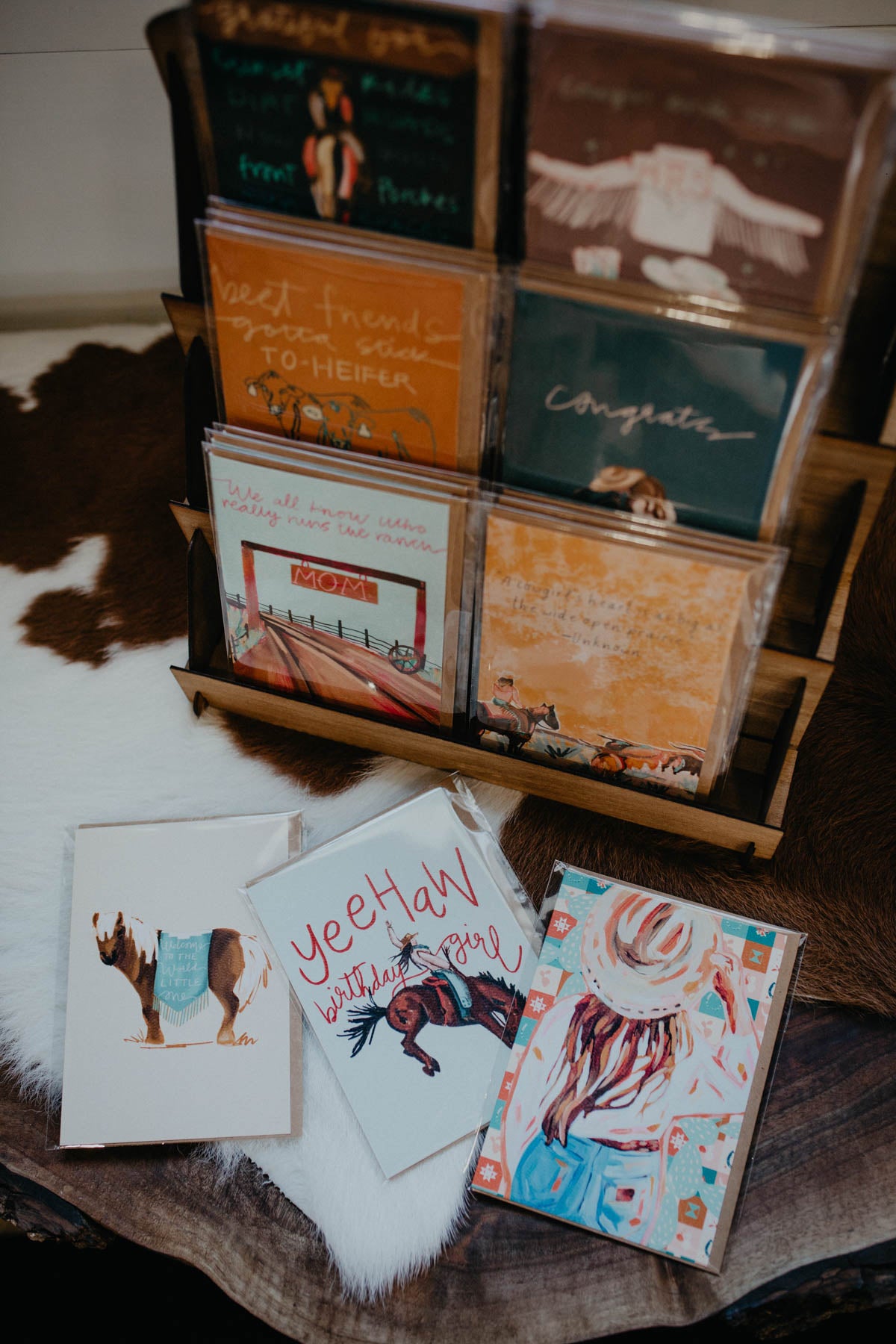 Greeting Cards by Tirzah Lane Art (Multiple Designs)