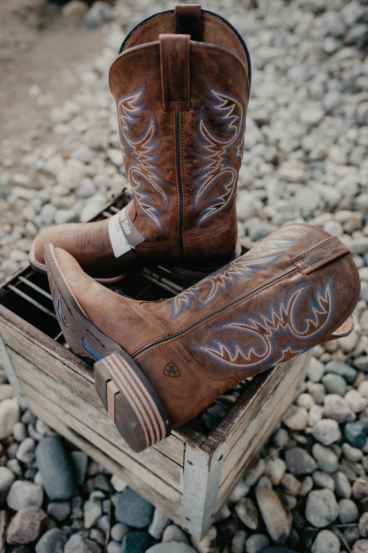 'Ricochet' Men's Ariat Cowboy Boot (D & EE Widths)