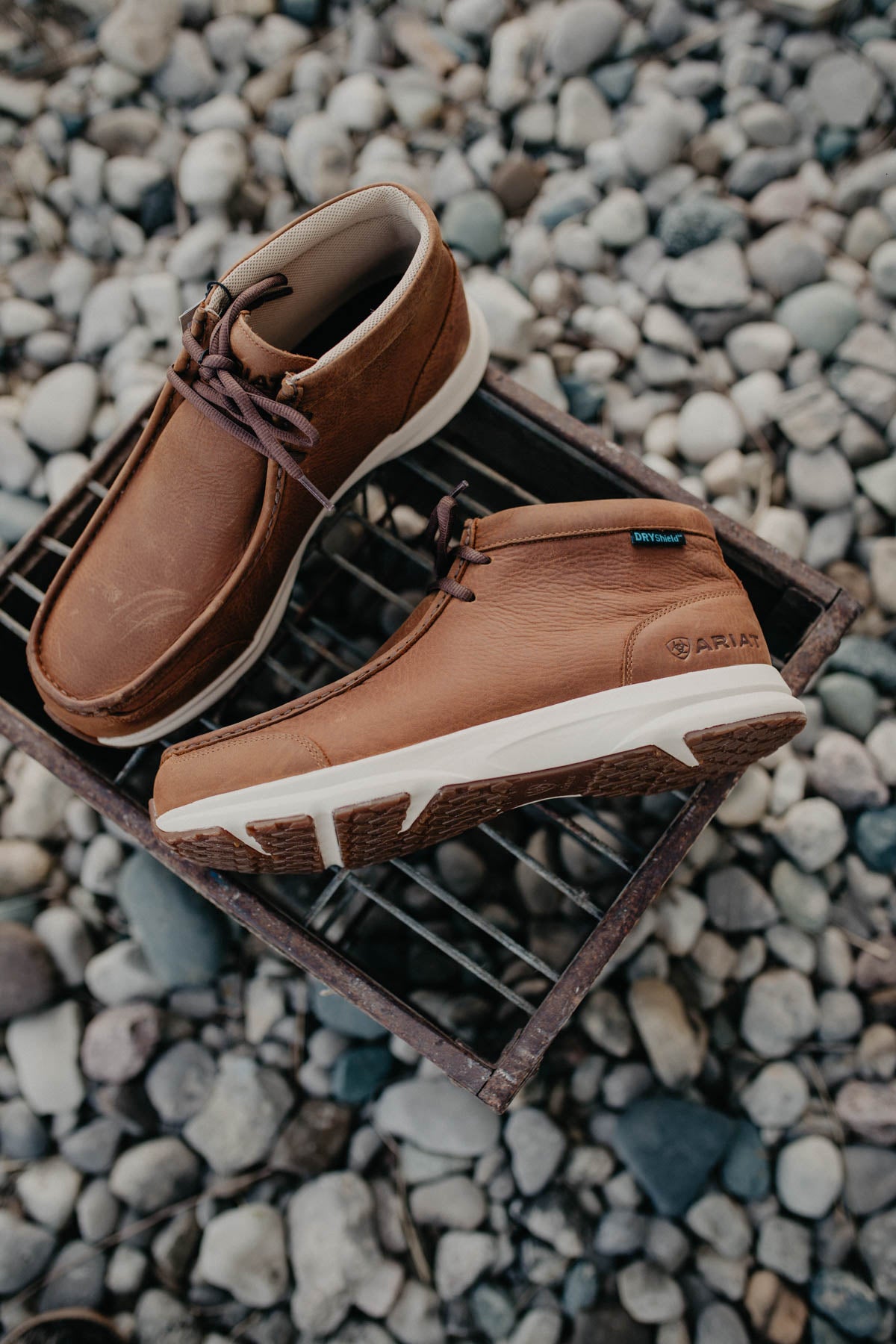 Men's Ariat Leather Spitfire {Sunset Wheat}