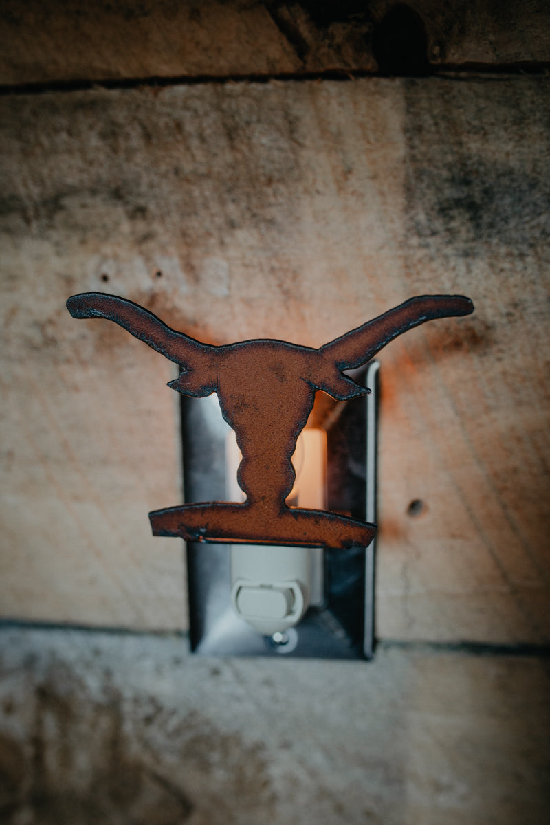 Western Metal Night Light