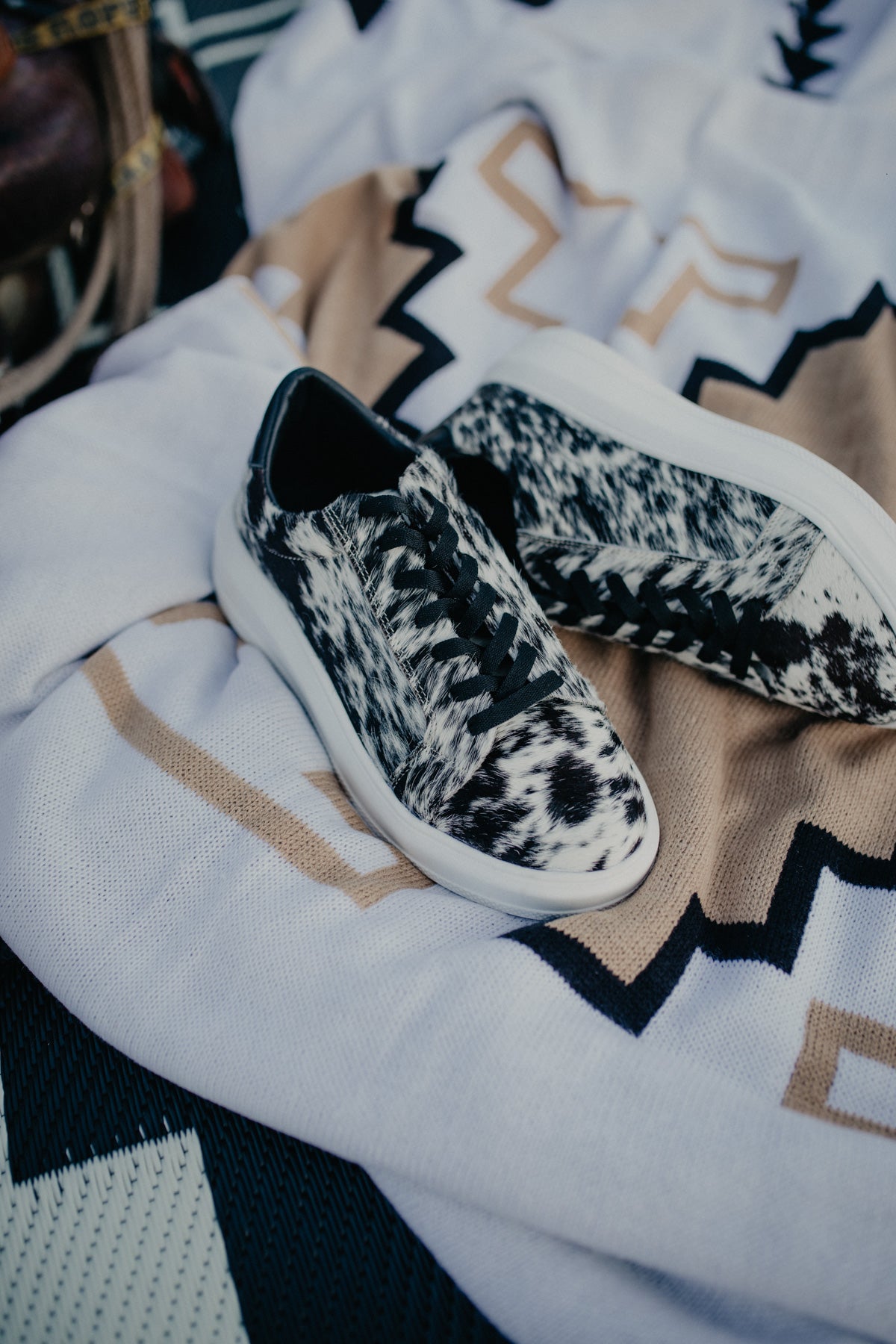 'Julia' Cowhide Sneaker by Stiefeld - Size 10