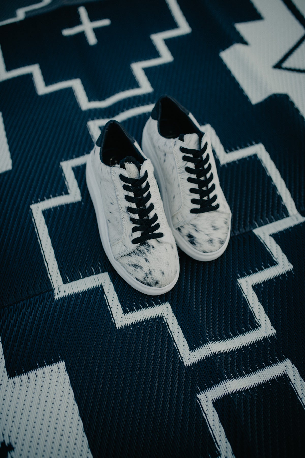 'Julia' Cowhide Sneaker by Stiefeld - Size 6