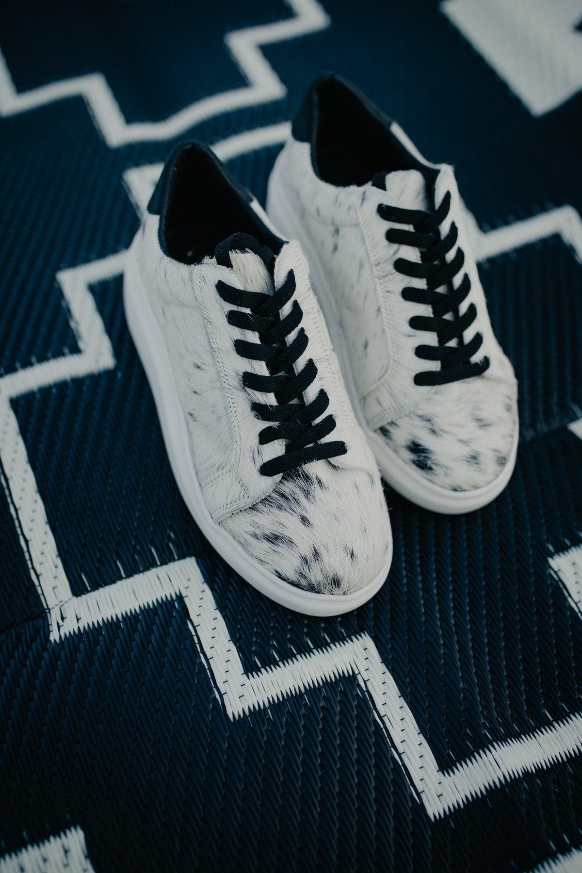 'Julia' Cowhide Sneaker by Stiefeld - Size 6