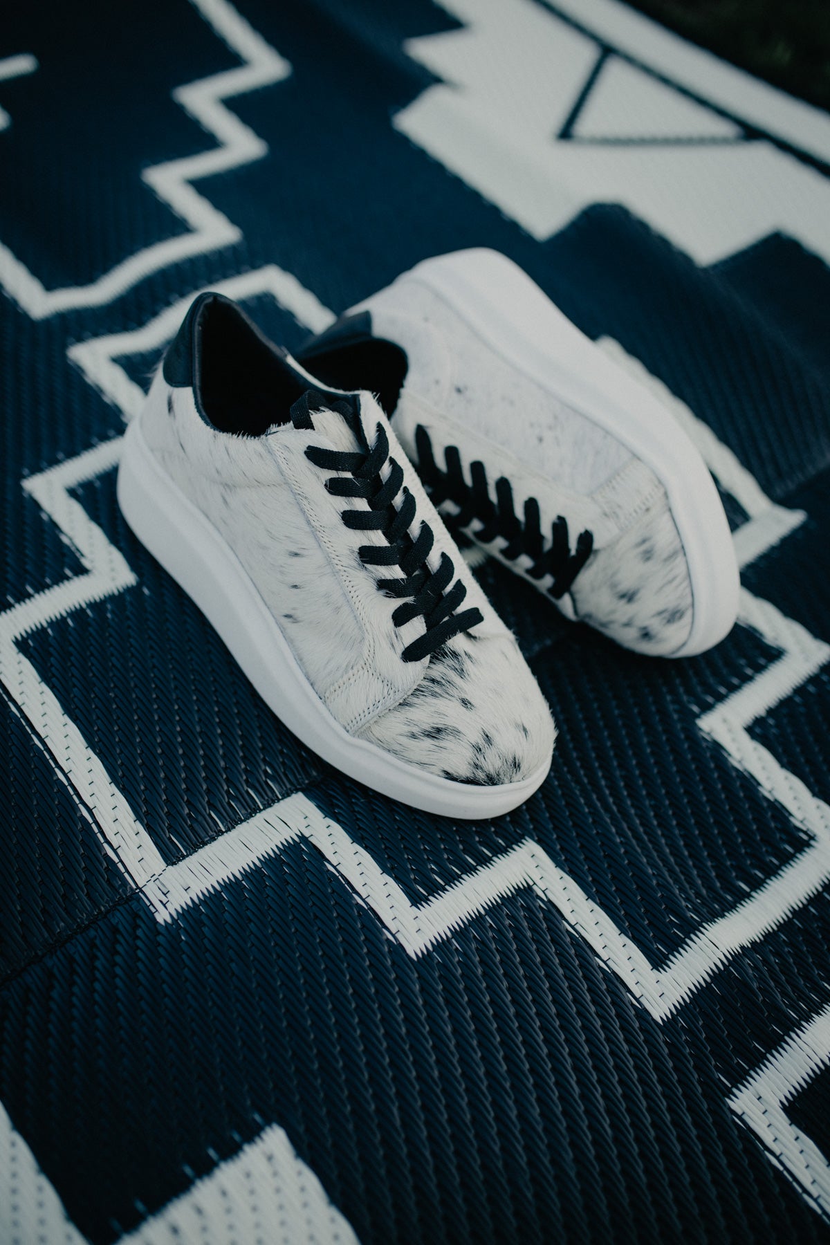 'Julia' Cowhide Sneaker by Stiefeld - Size 6