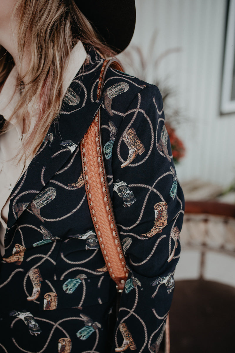 'Dandy' Cold Cactus Exclusive Printed Blazer (XS-XL)