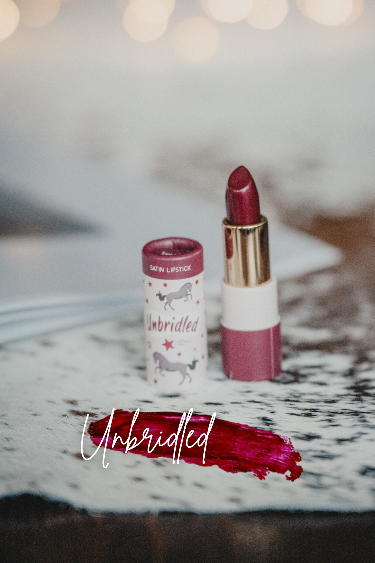 Equestrian Themed US-Made Satin Lipsticks (Multiple Colours)