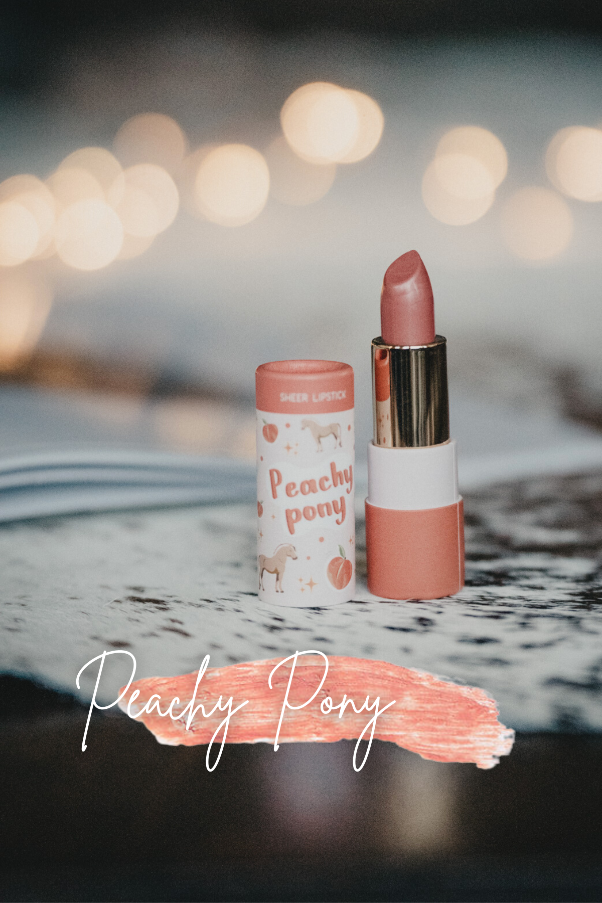 Equestrian Themed US-Made Satin Lipsticks (Multiple Colours)