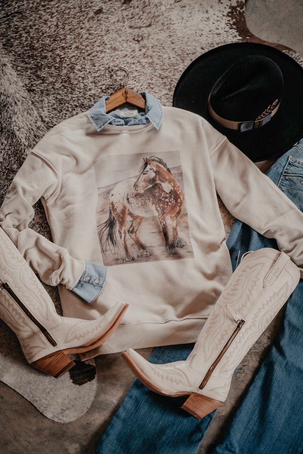 'The Horse with No Name' Pullover Sweatshirt (S - XXL)