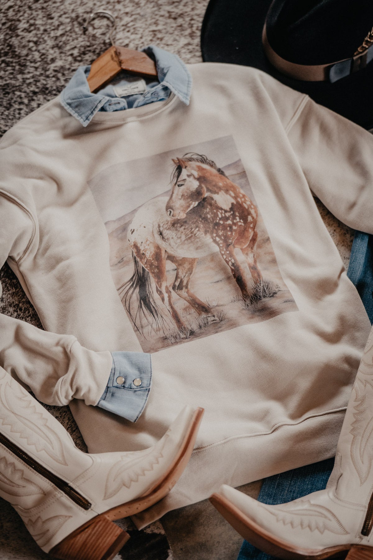 'The Horse with No Name' Pullover Sweatshirt (S - XXL)