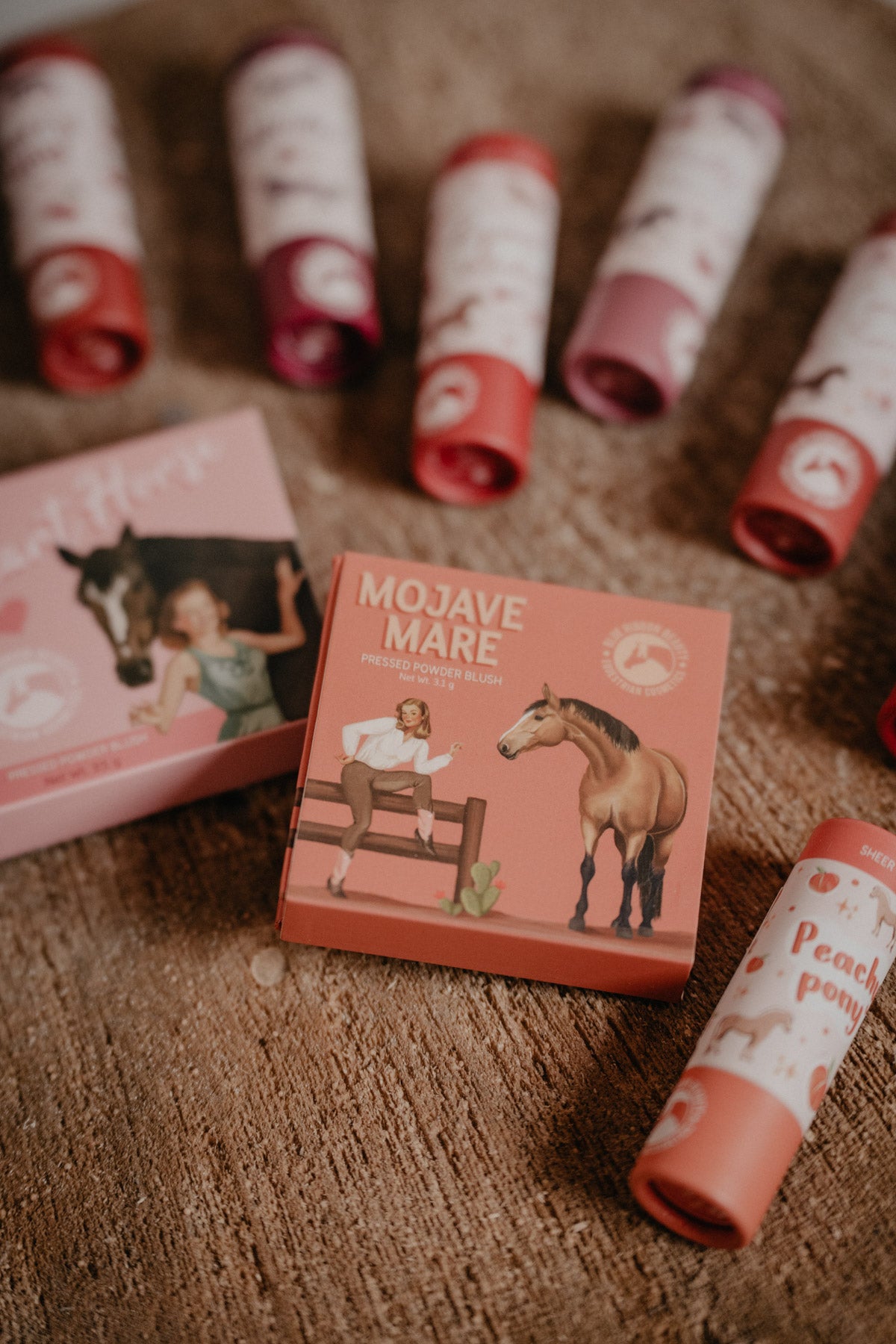 Equestrian Themed USA-Made Blush (3 Versions)