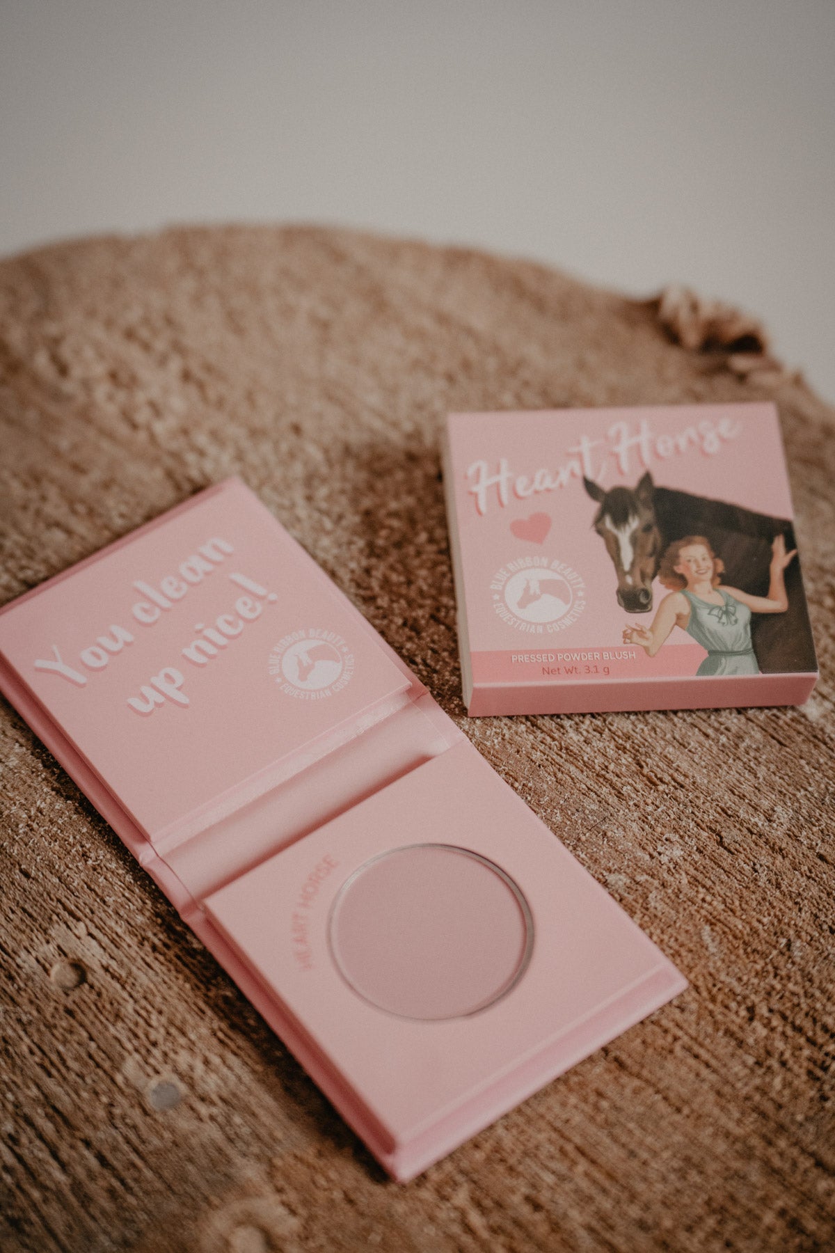 Equestrian Themed USA-Made Blush (3 Versions)