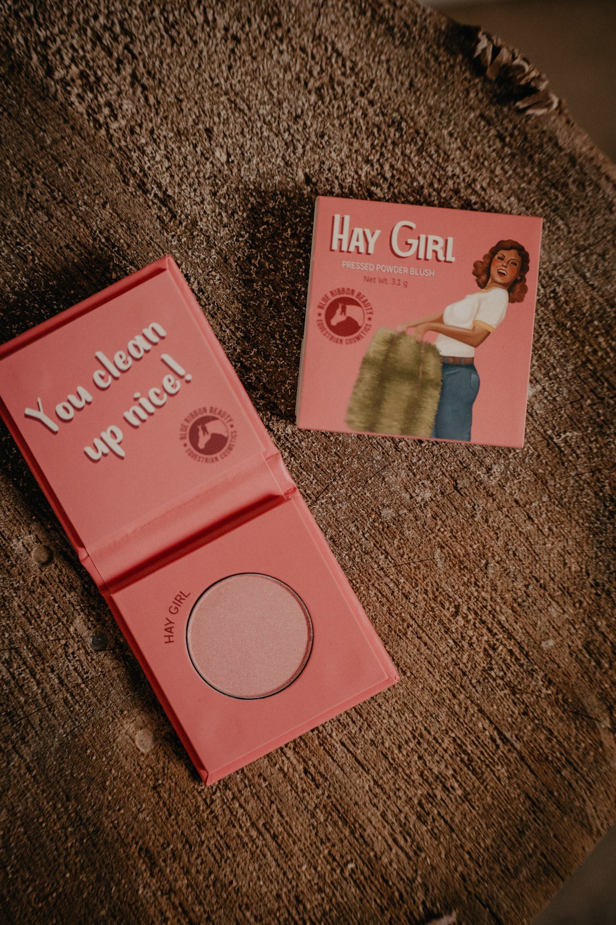 Equestrian Themed USA-Made Blush (3 Versions)