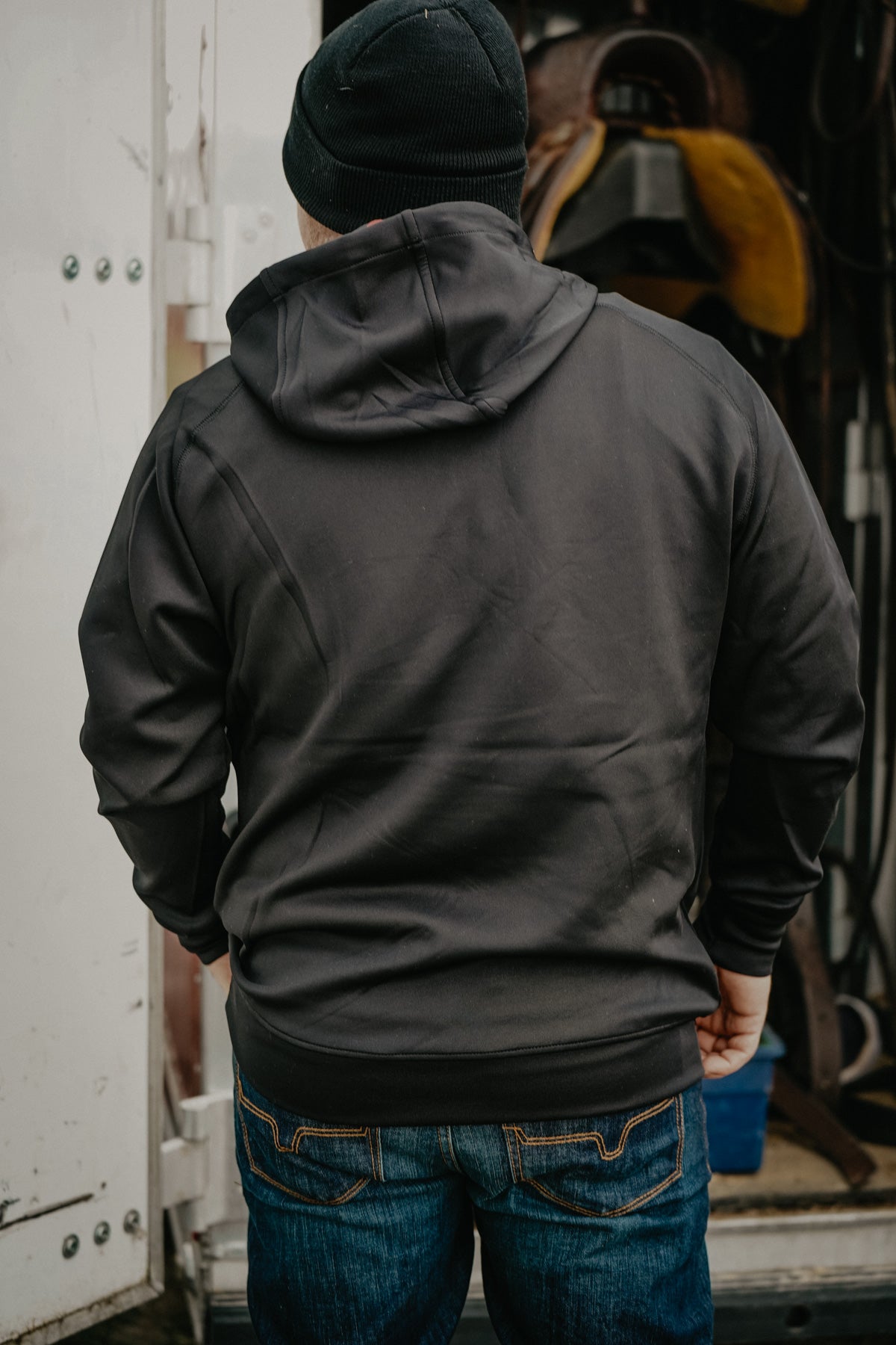 'Prescott' Men's Technical Hoodie by Kimes Ranch (2 Colours)
