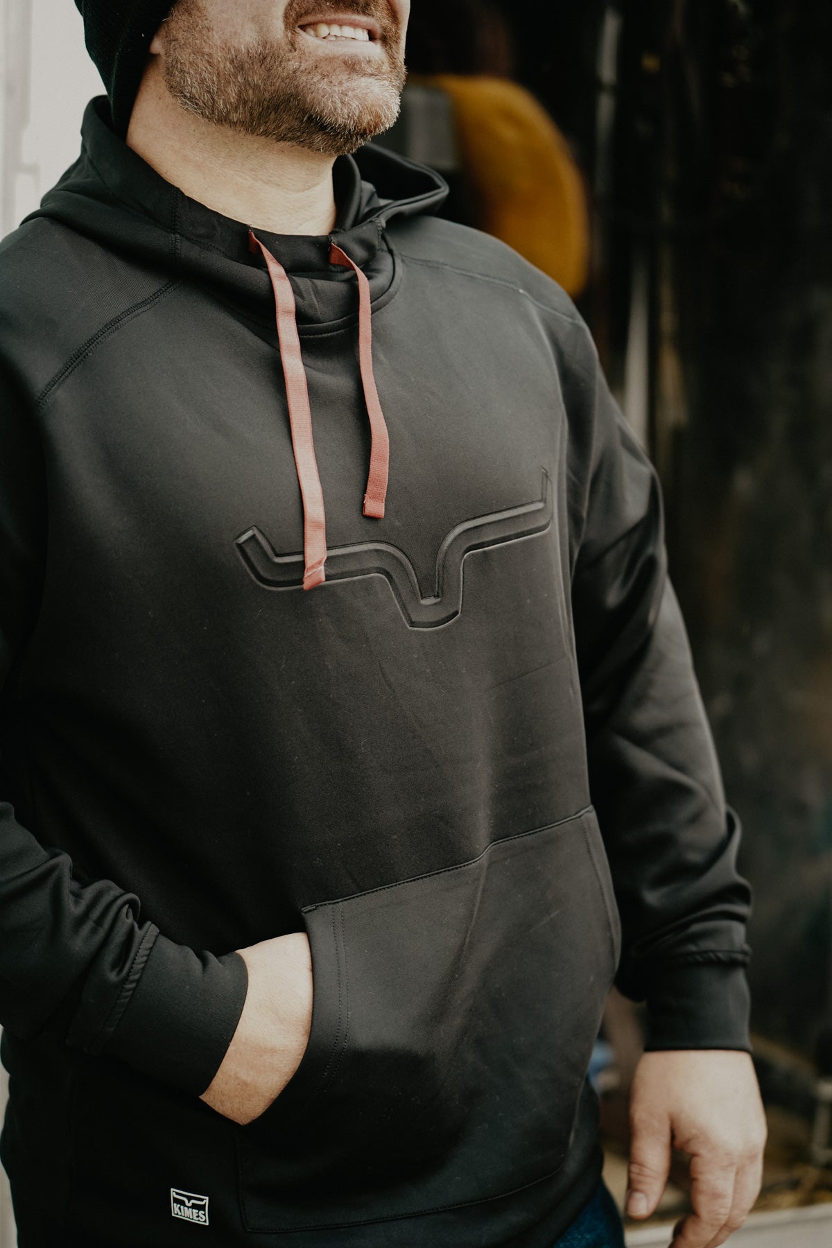 'Prescott' Men's Technical Hoodie by Kimes Ranch (2 Colours)