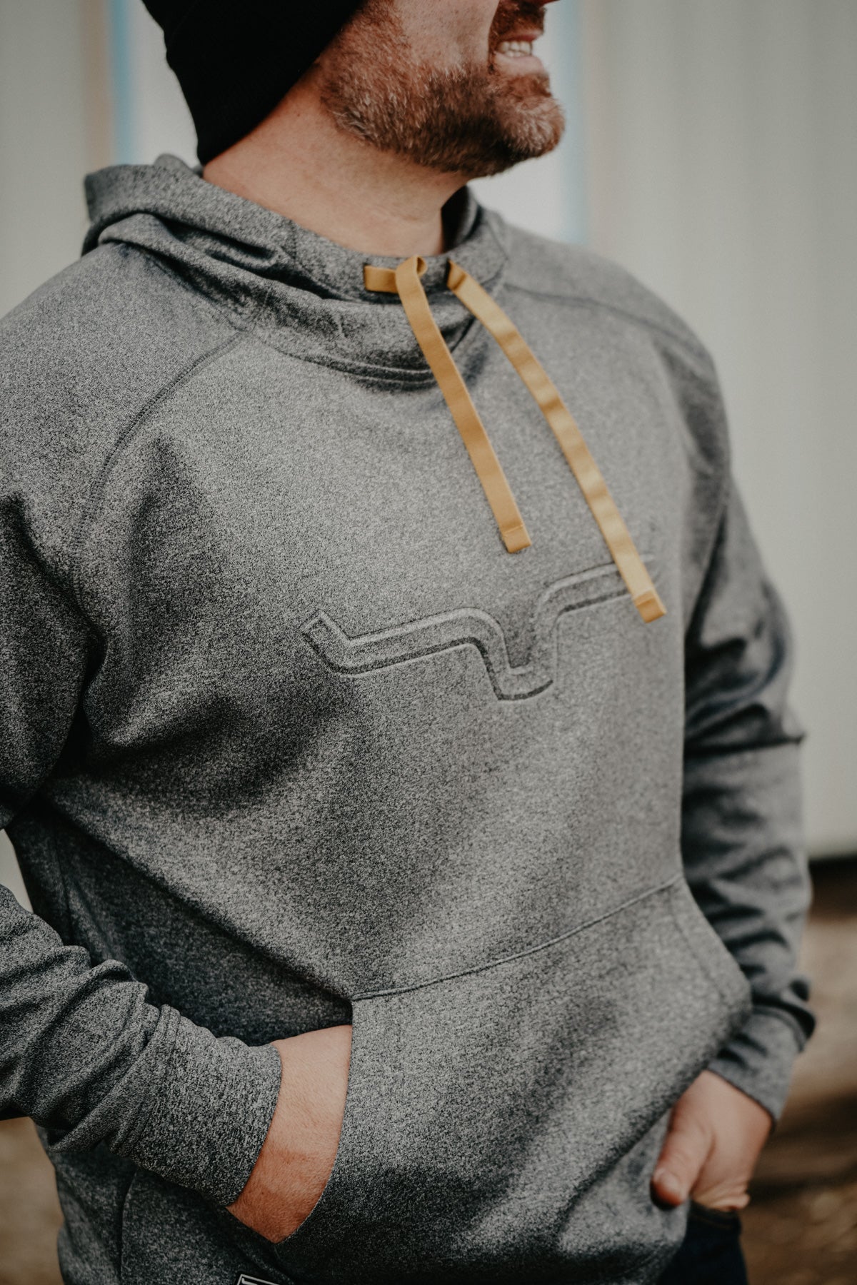 'Prescott' Men's Technical Hoodie by Kimes Ranch (2 Colours)