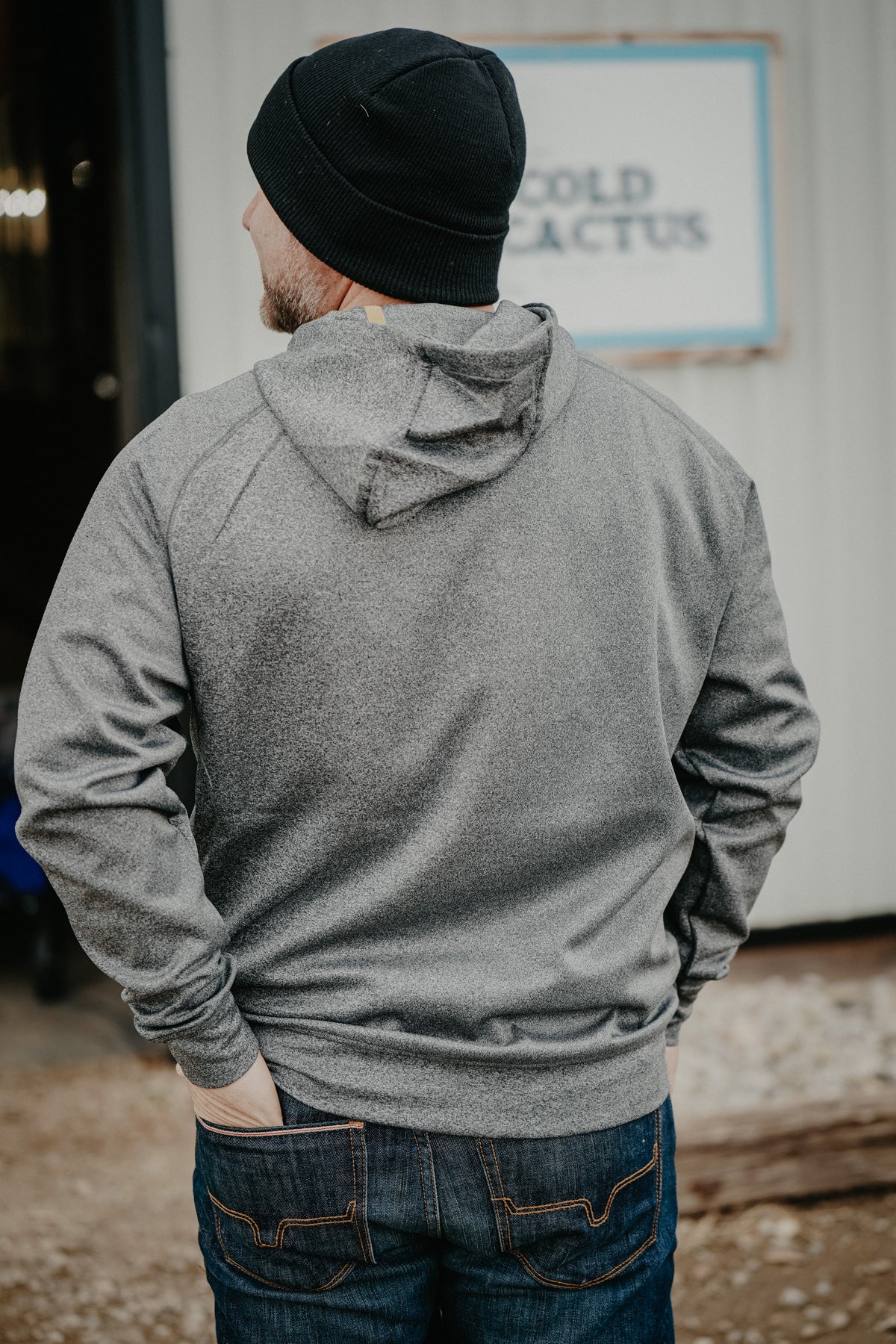 'Prescott' Men's Technical Hoodie by Kimes Ranch (2 Colours)