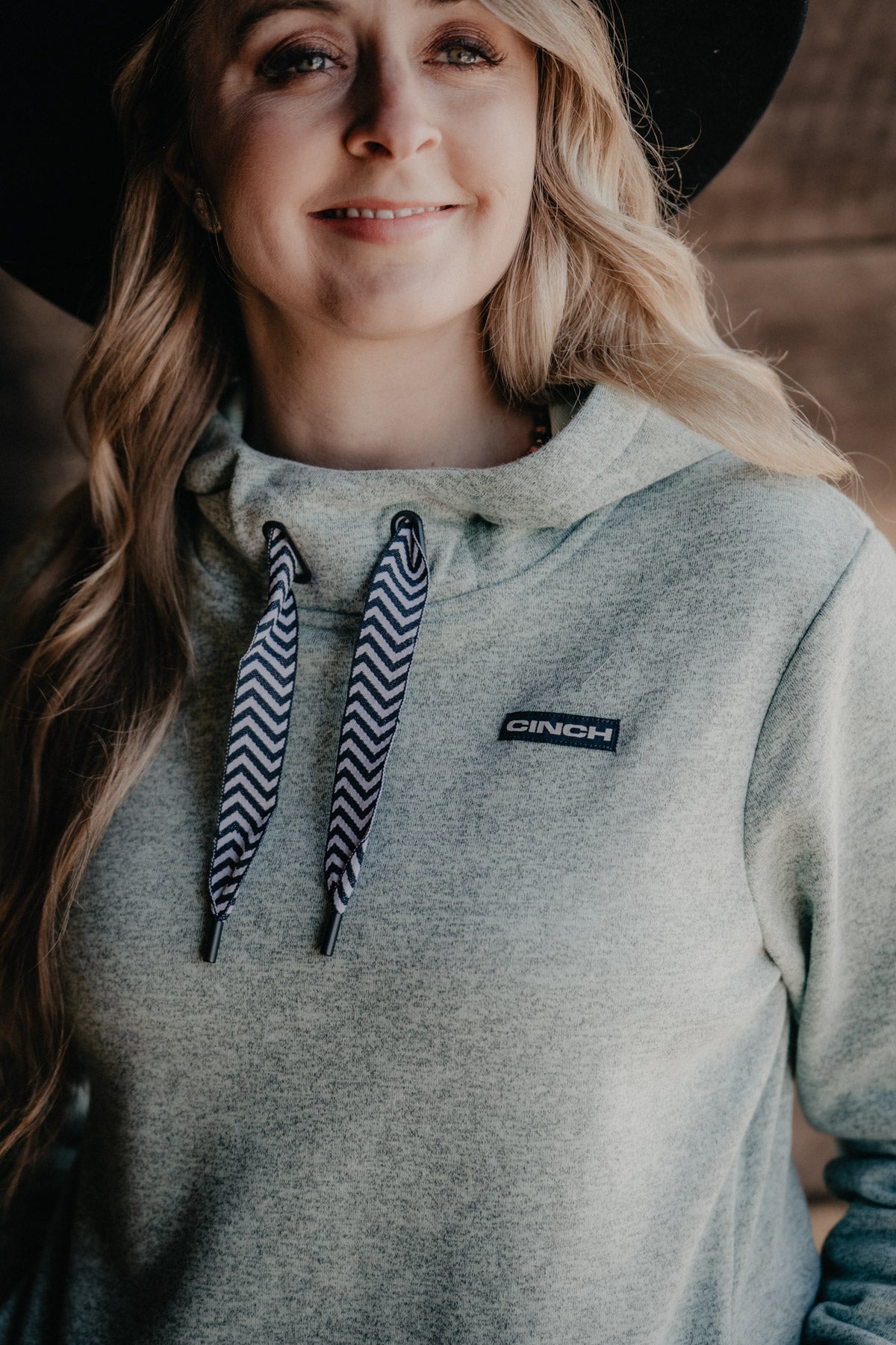 'Four Mile' Cinch Heathered Women's Hoodie (XS - XXL)