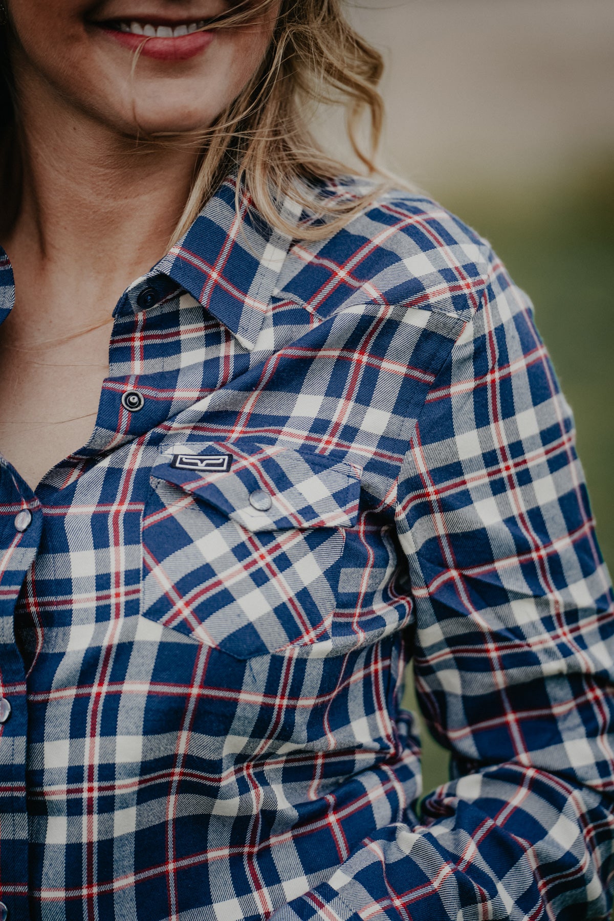 'San Mateo' Plaid Cotton Flannel by Kimes Ranch (2 Colours)