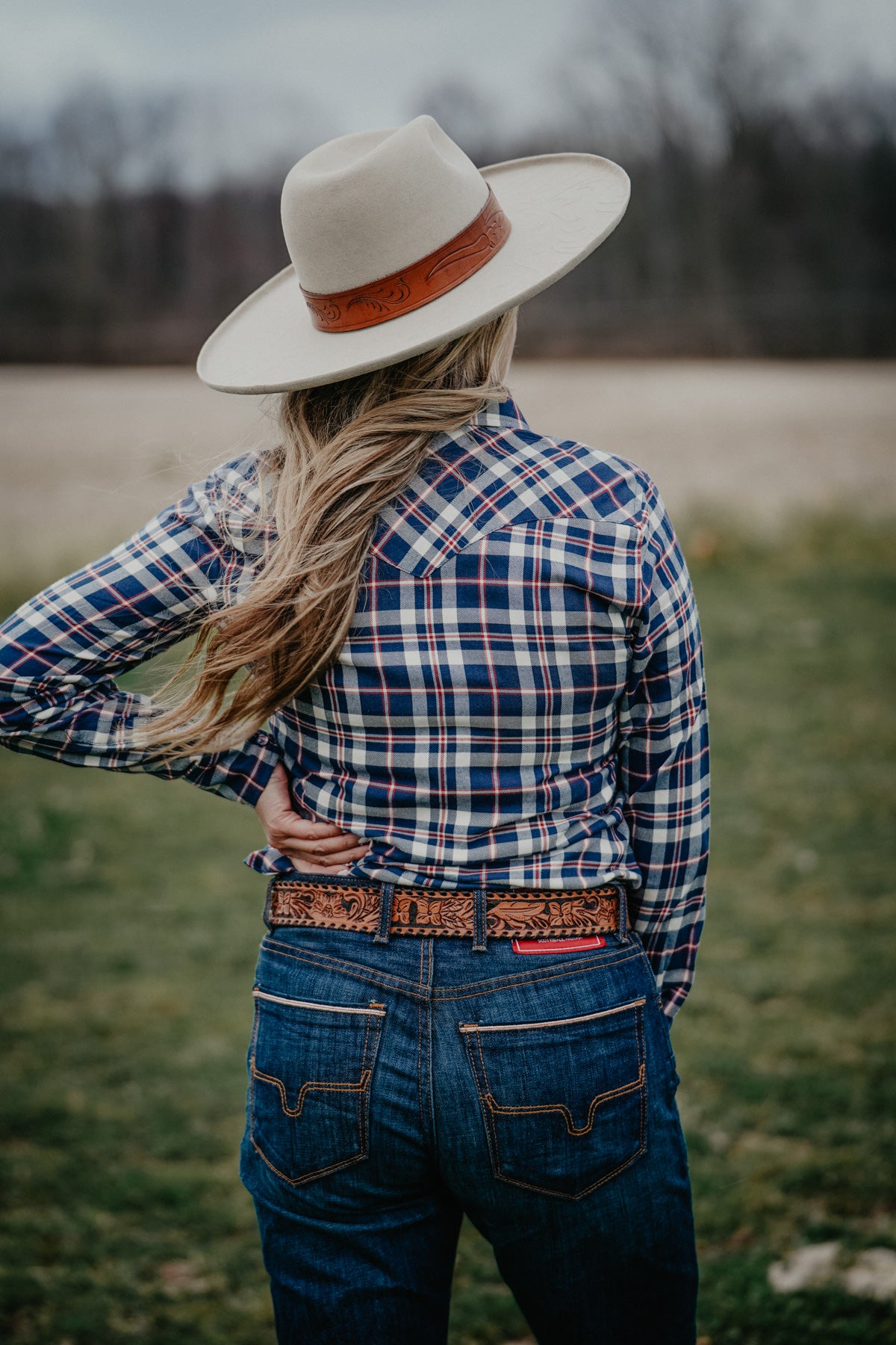 'San Mateo' Plaid Cotton Flannel by Kimes Ranch (2 Colours)
