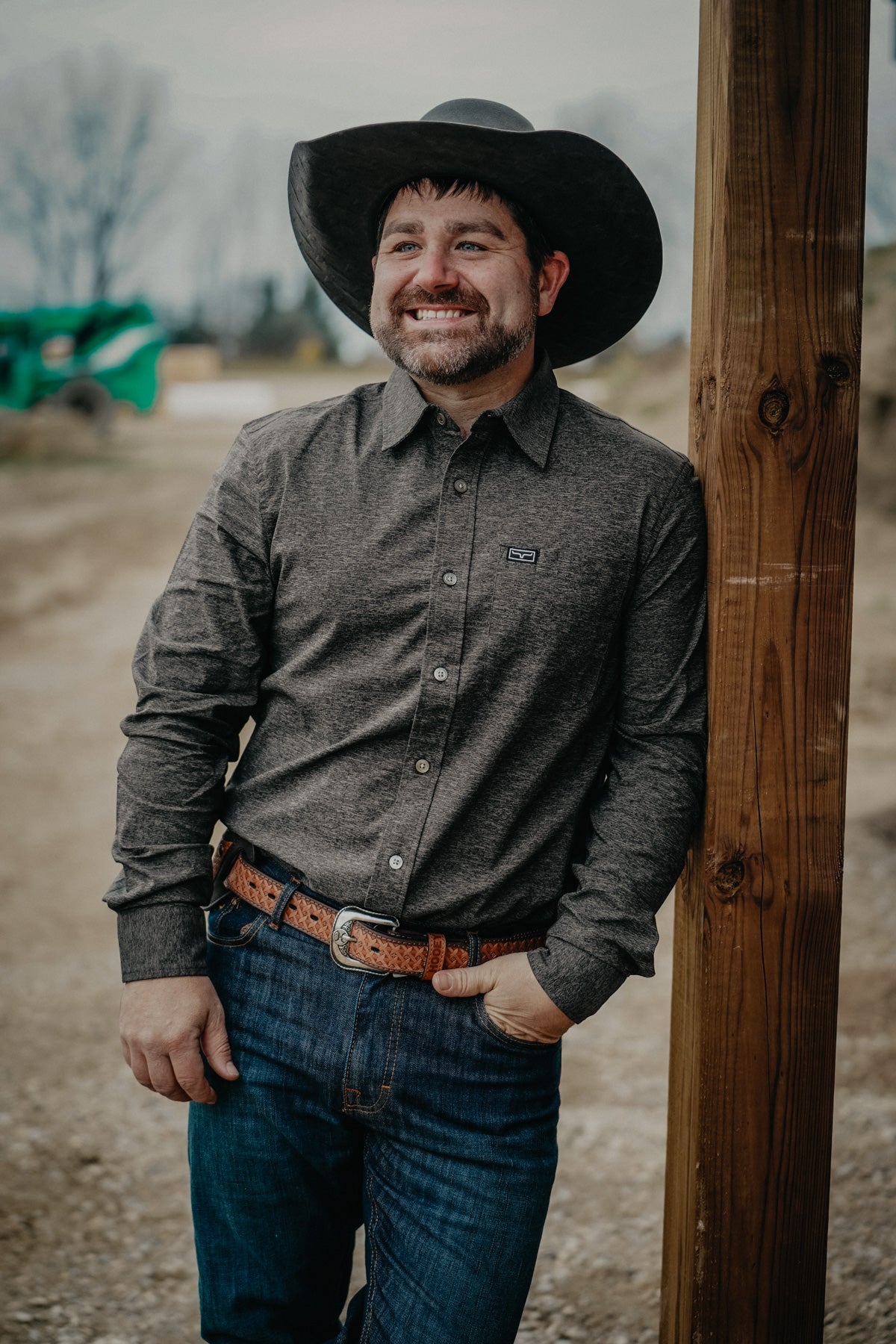 Linville Long Sleeve Shirt by Kimes Ranch (2 Colours)