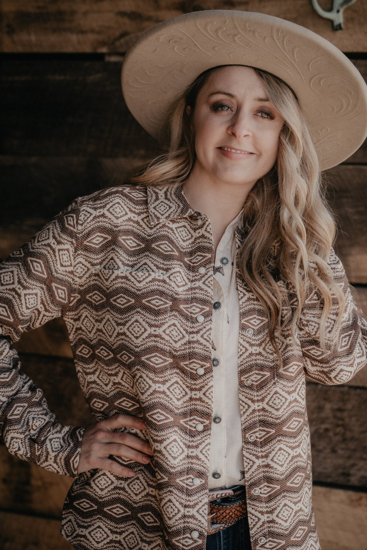 'Keller' Shirt by Tasha Polizzi (S - XL)