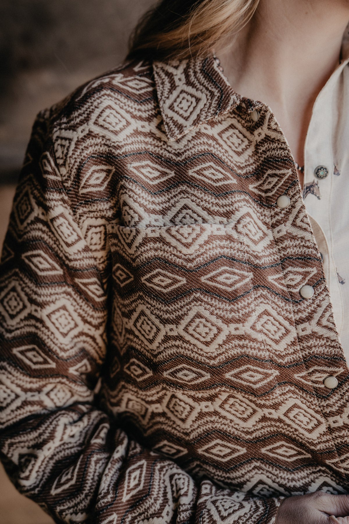 'Keller' Shirt by Tasha Polizzi (S - XL)