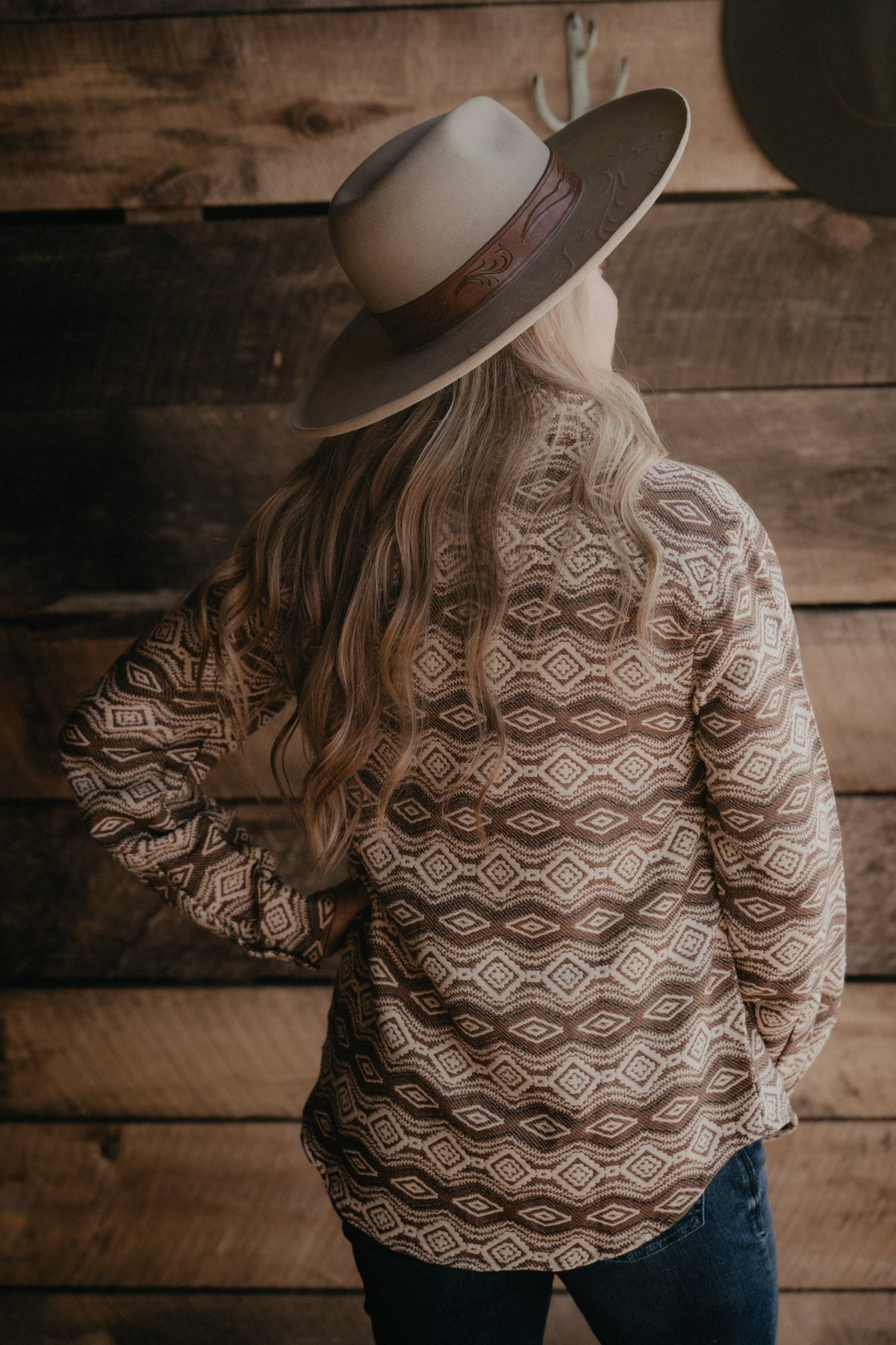 'Keller' Shirt by Tasha Polizzi (S - XL)
