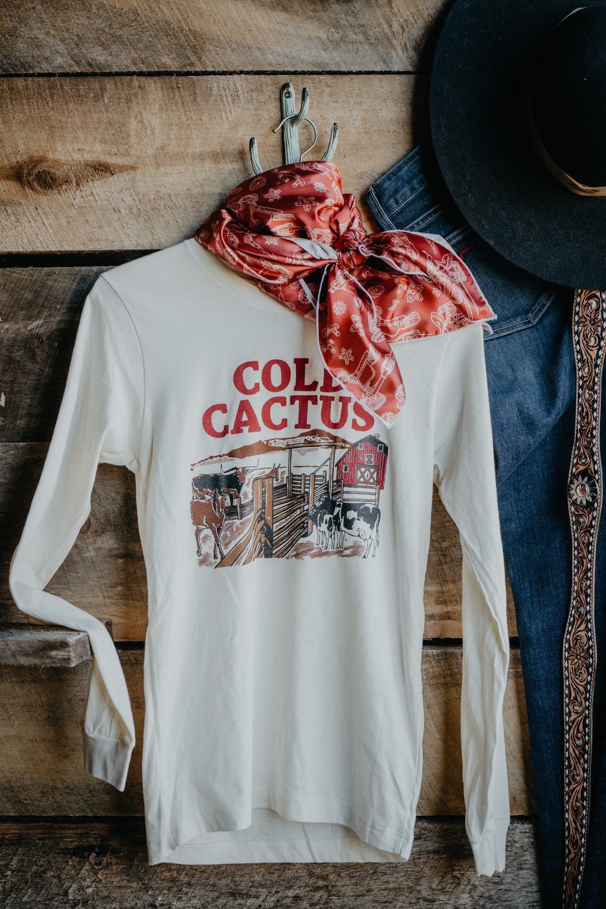'Barnyard Corral' CC Exclusive Long Sleeve T Shirt