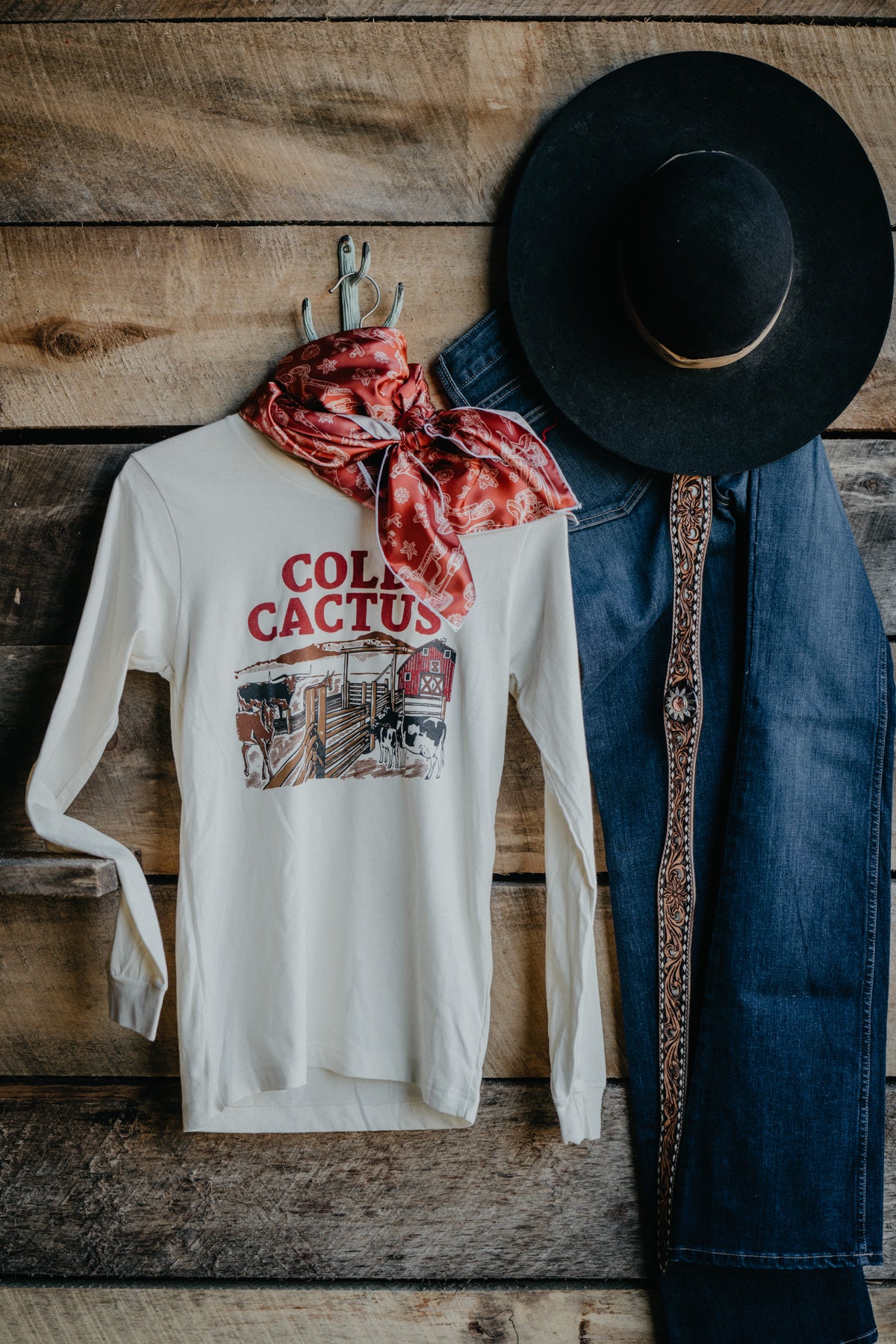 'Barnyard Corral' CC Exclusive Long Sleeve T Shirt