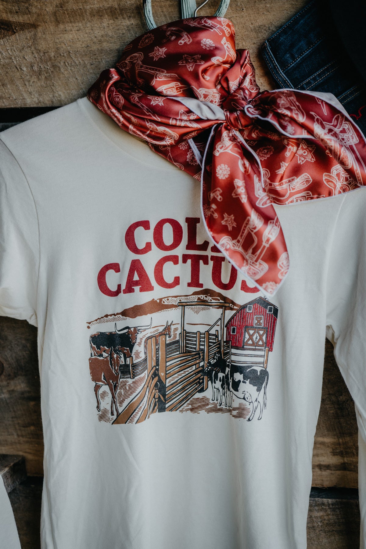 'Barnyard Corral' CC Exclusive Long Sleeve T Shirt