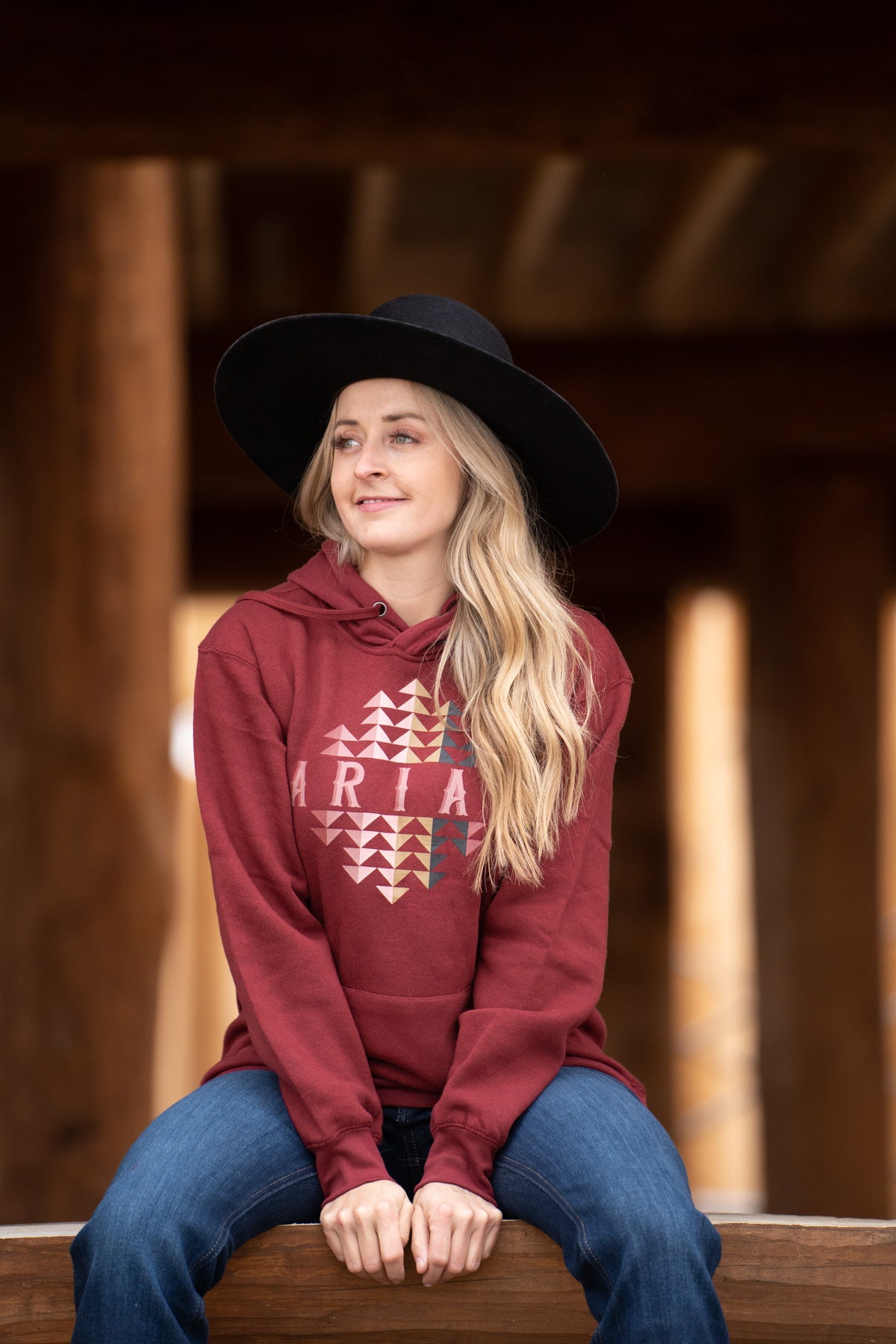 ‘Beartooth’ Women's Ariat Hoodie (2 Colours; XS - XXL)