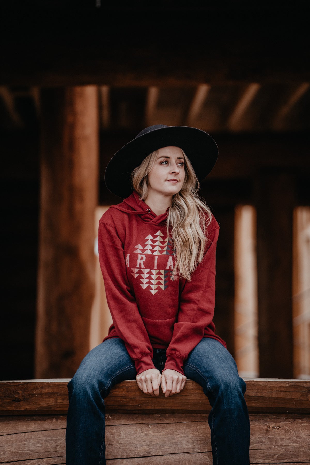 ‘Beartooth’ Women's Ariat Hoodie (2 Colours; XS - XXL)