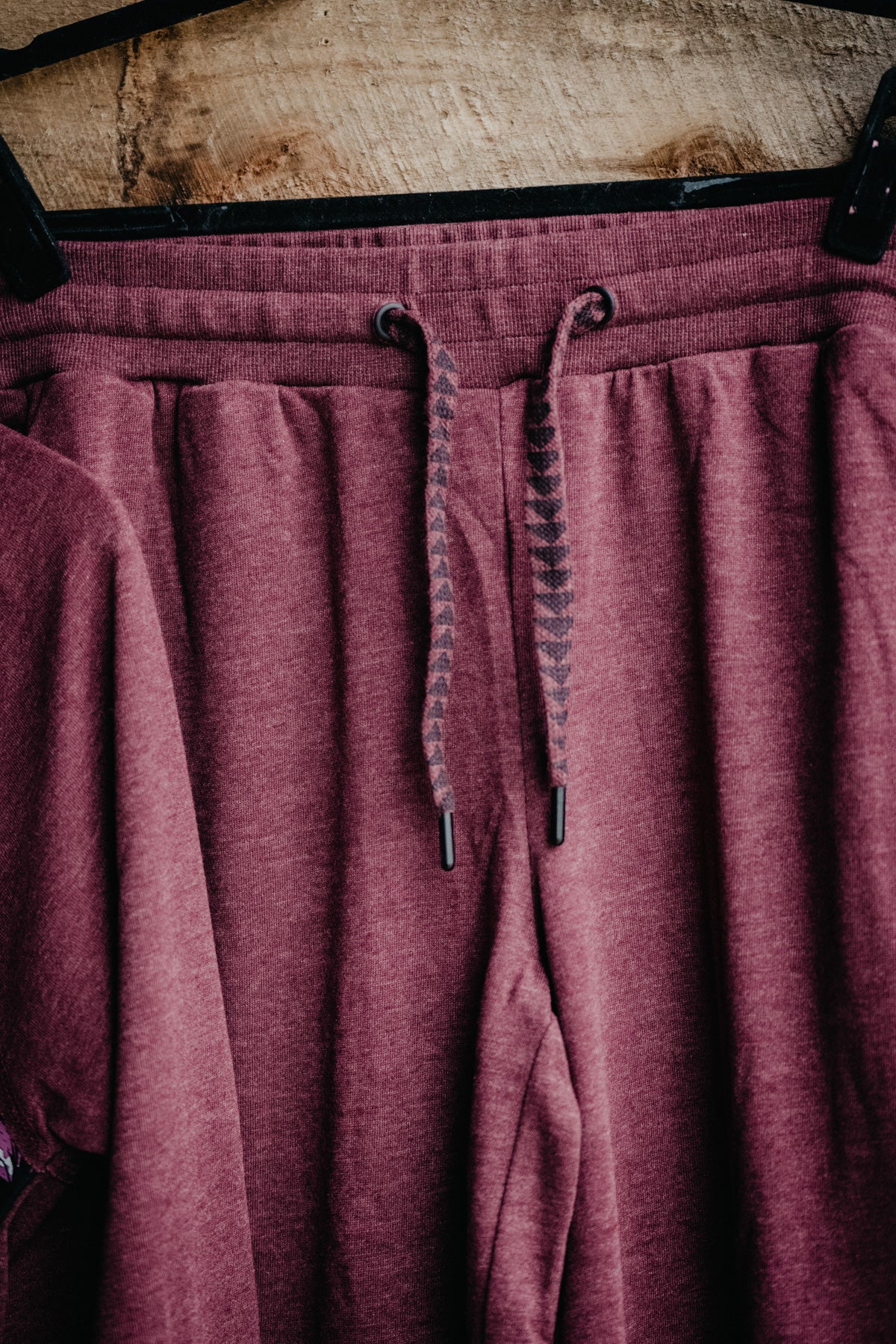 'Road Runner' Maroon Ariat Wide Leg Casual Pant (XS - XXL)