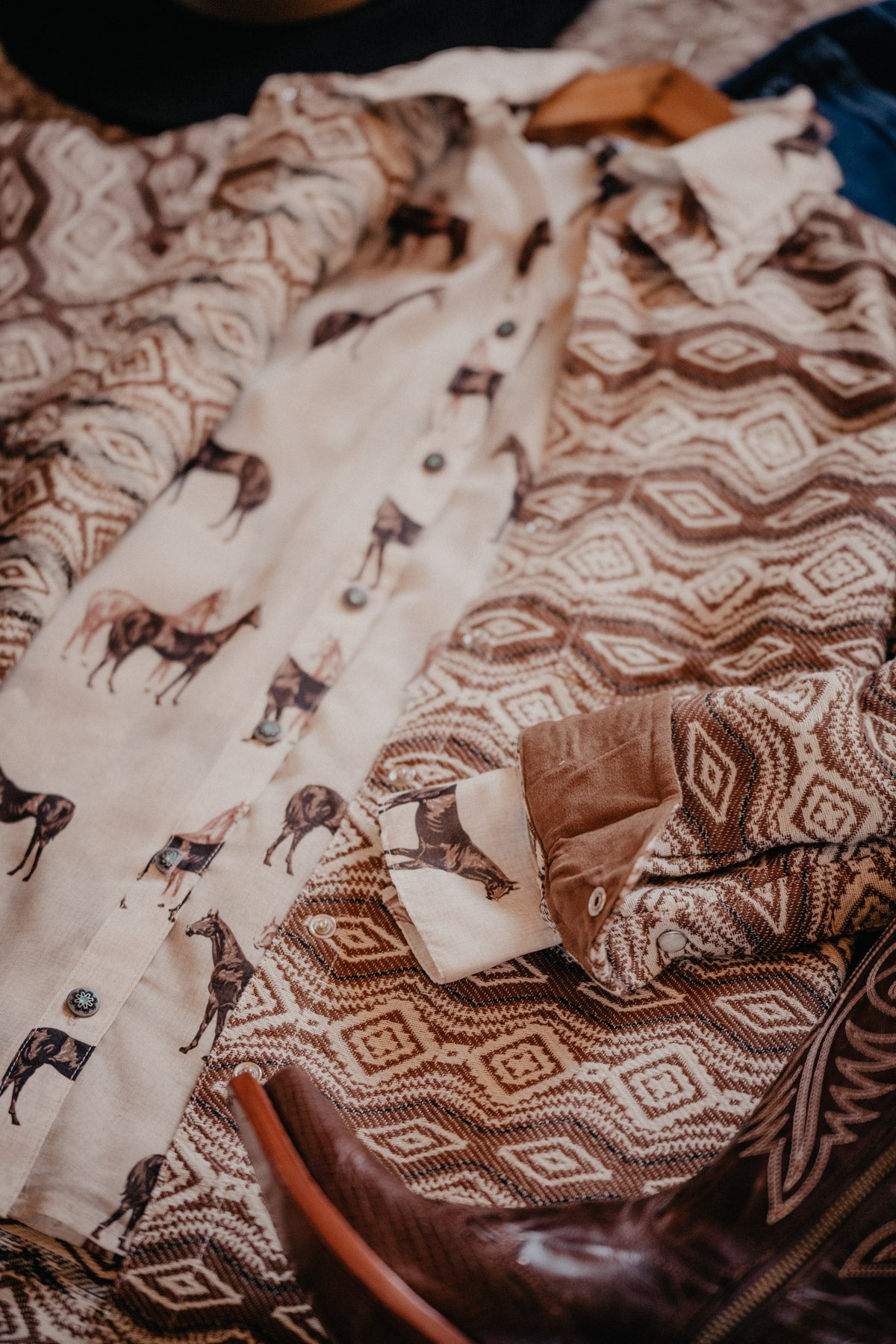 'Keller' Shirt by Tasha Polizzi (S - XL)