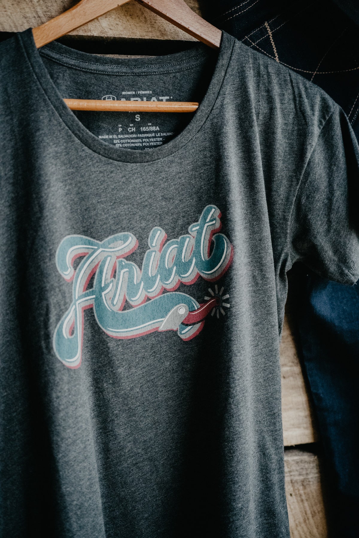 'Spur Script' Women's T-shirt by Ariat (2 Colours)