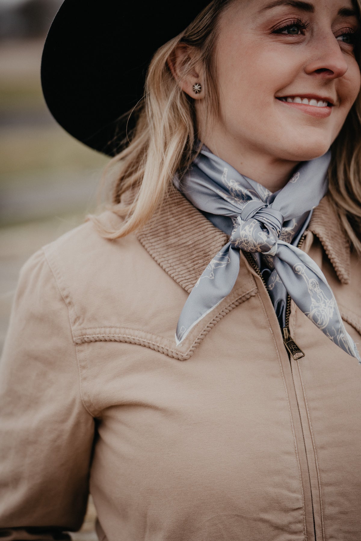 'Woodrow' Vintage Inspired Cotton Canvas Bomber (XS - XL)