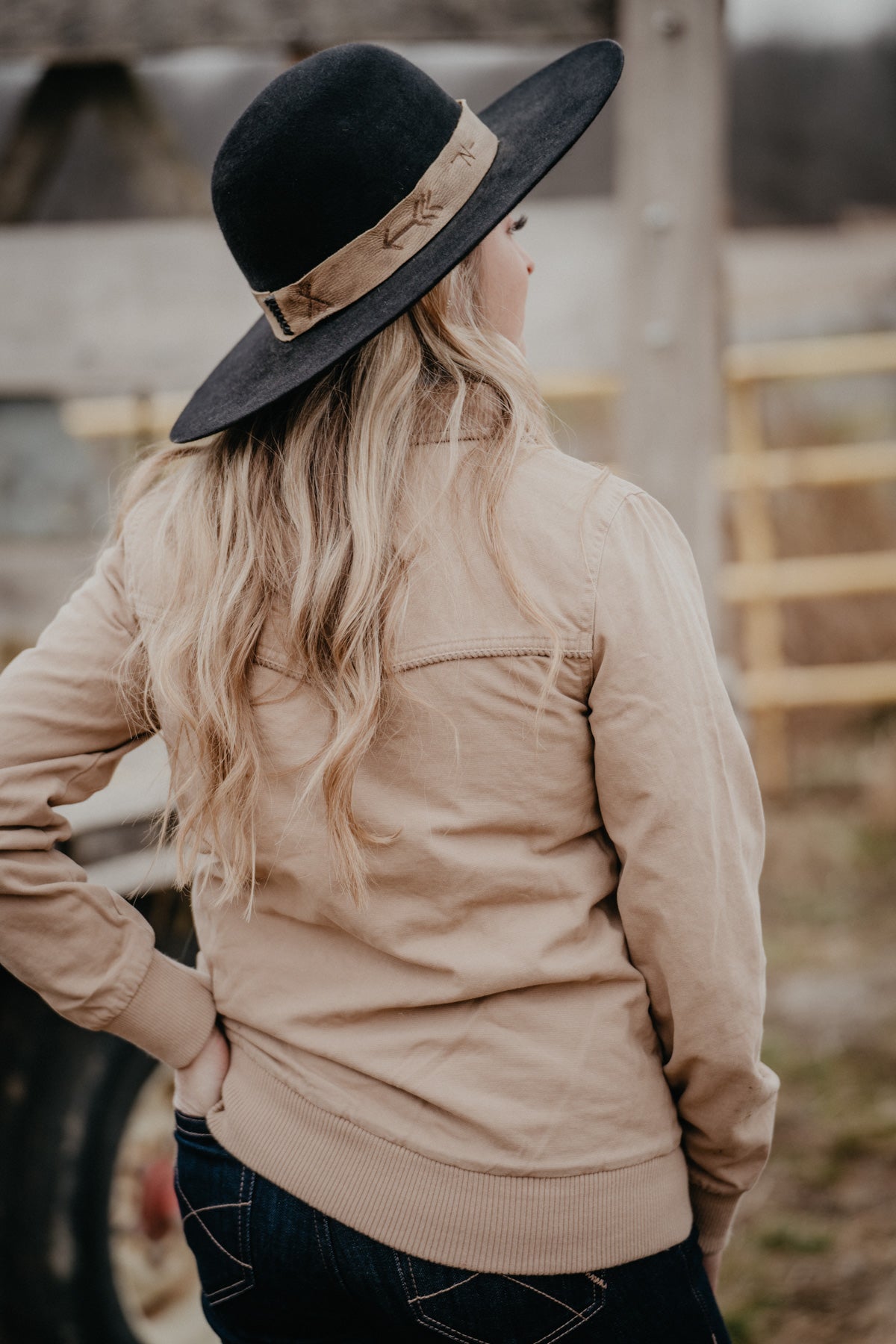 'Woodrow' Vintage Inspired Cotton Canvas Bomber (XS - XL)