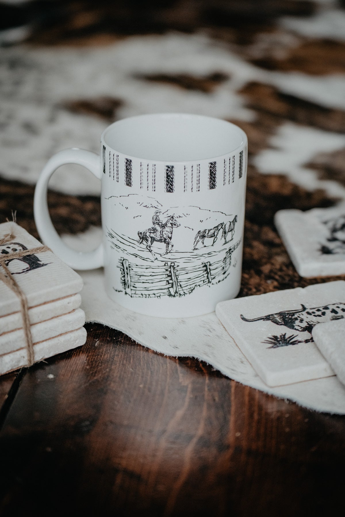 'Ranch Life' Oversized Ceramic Mugs (4 Designs)