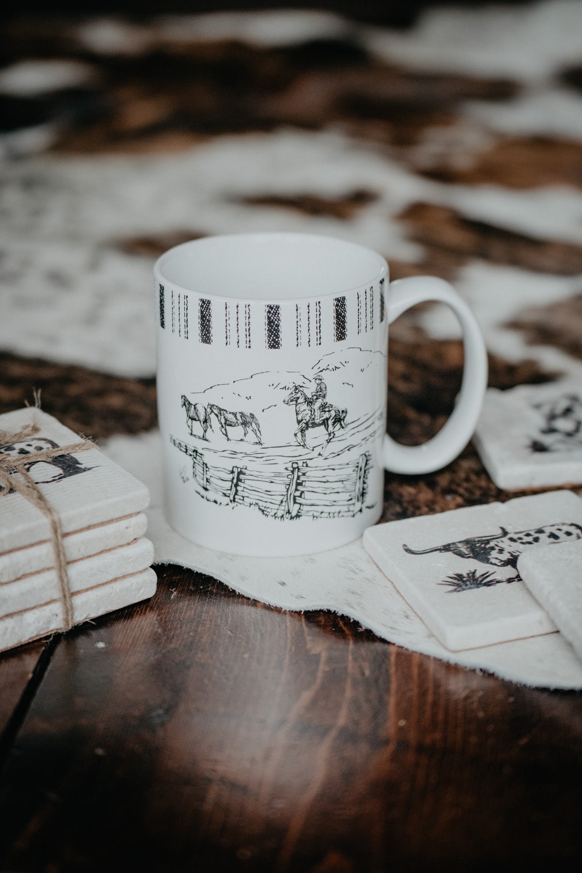 'Ranch Life' Oversized Ceramic Mugs (4 Designs)