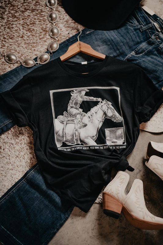 'Best Seat in the House' Graphic T (L - XXL)