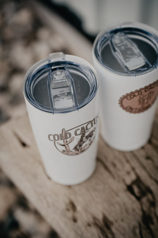 Tapered Stainless Steel Tumbler (20 oz)
