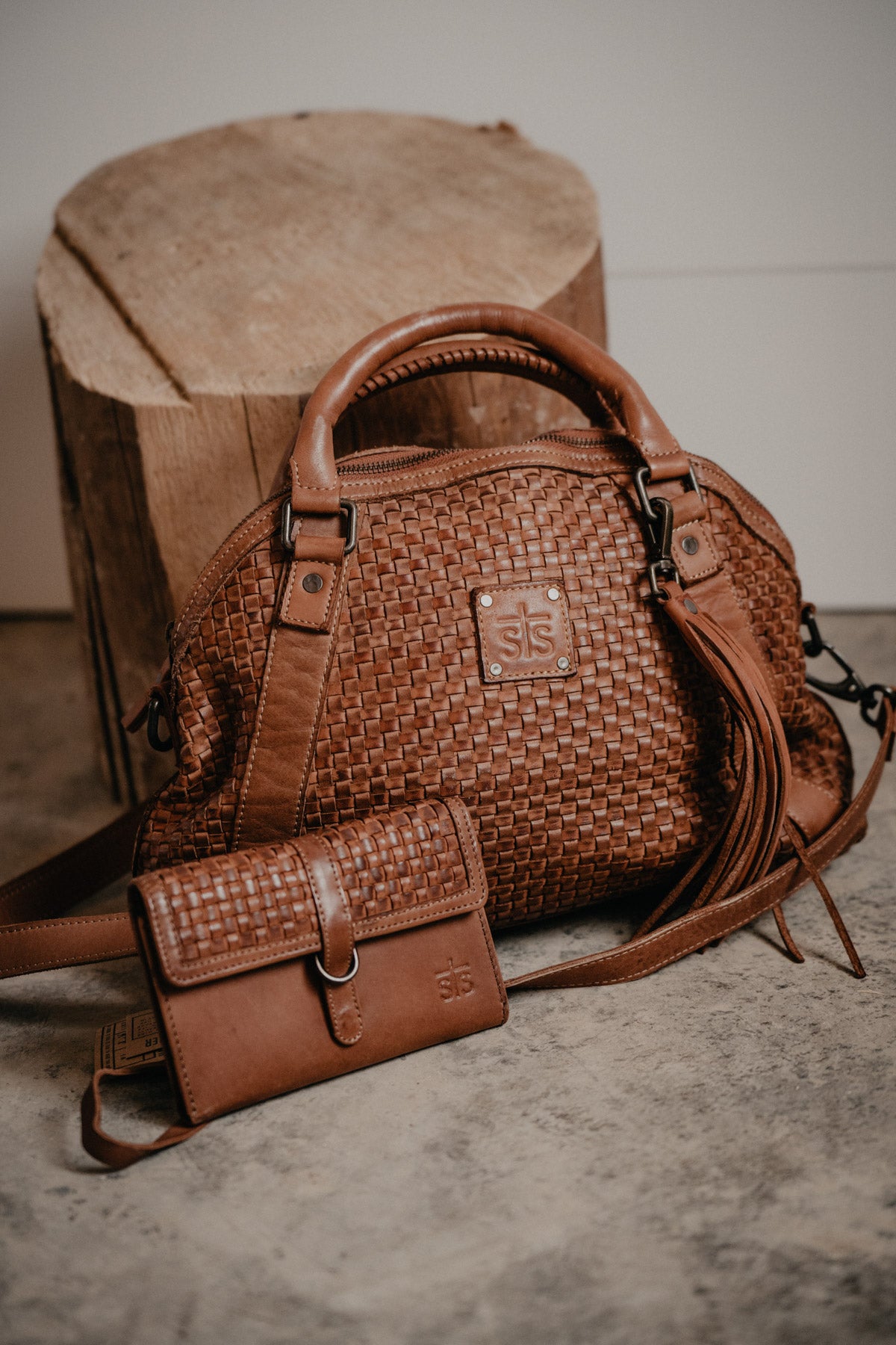 'Tillie' Sweet Grass Wallet by STS Ranchwear