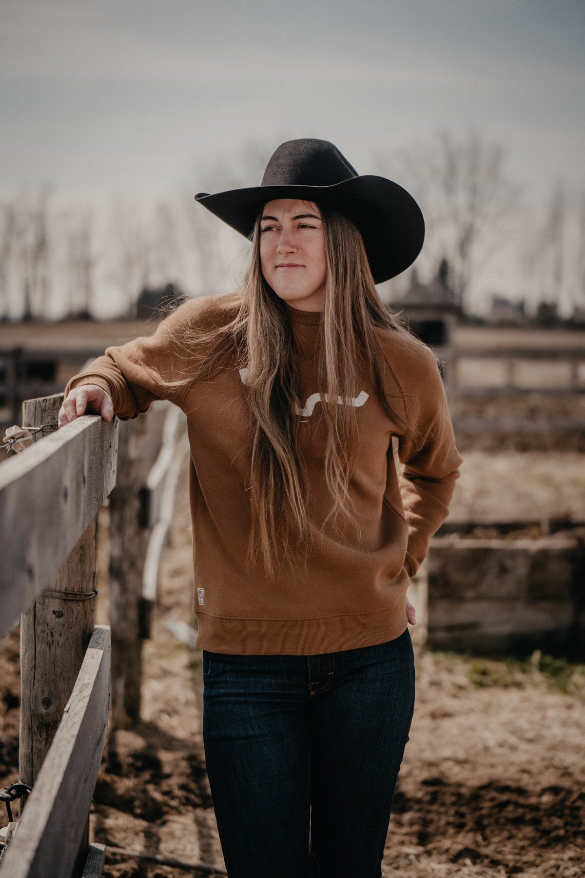 Women's Vintage Crew by Kimes Ranch (S - XXL; 2 Colours)